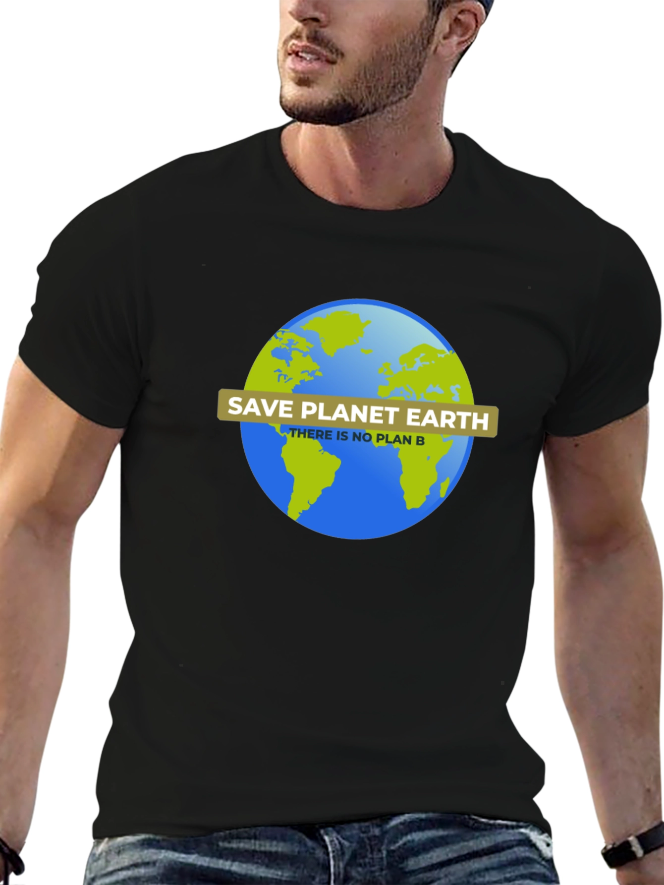 Save Planet Earth T-Shirt - No Plan B
