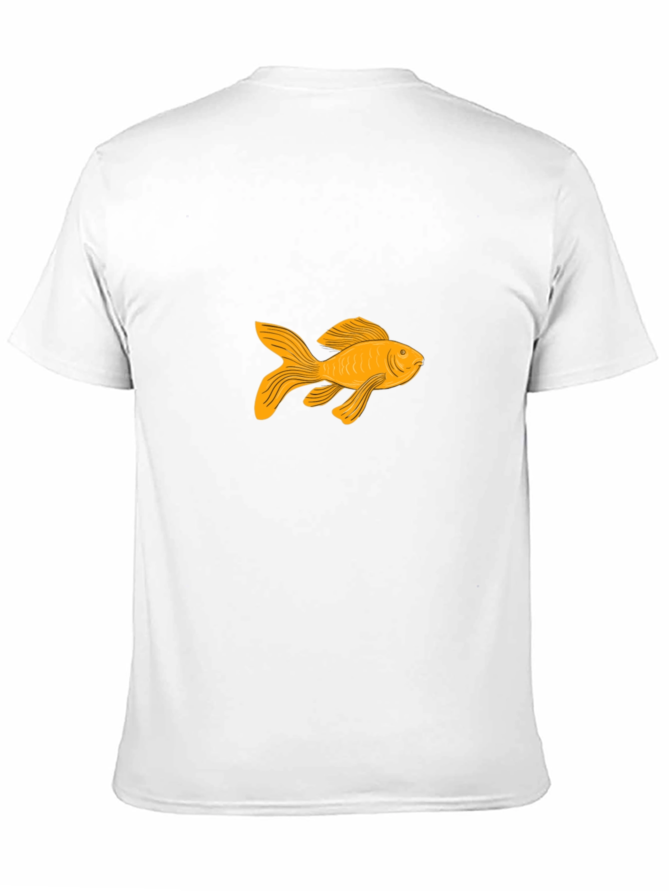 Goldfish Graphic Tee - Classic Black T-Shirt
