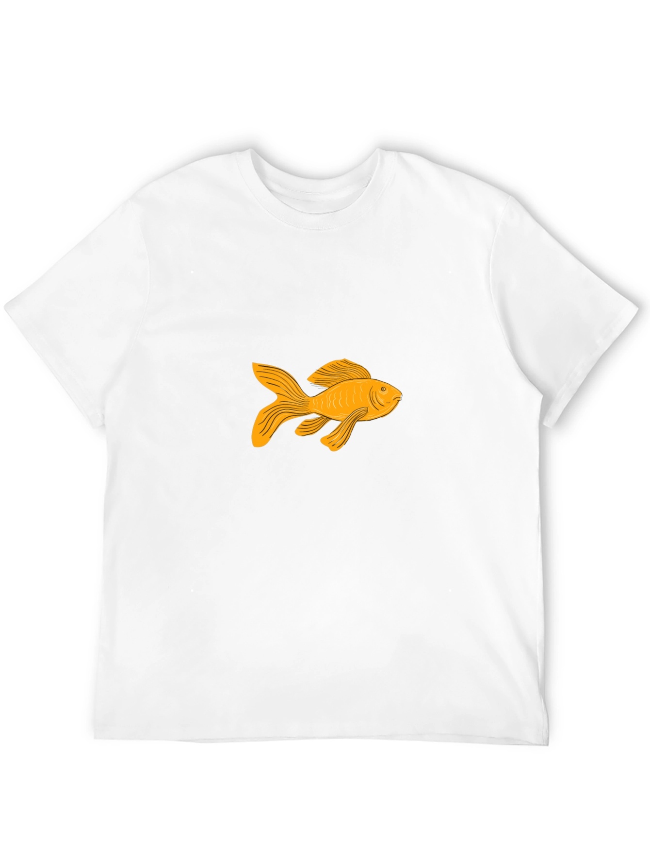 Goldfish Graphic Tee - Classic Black T-Shirt