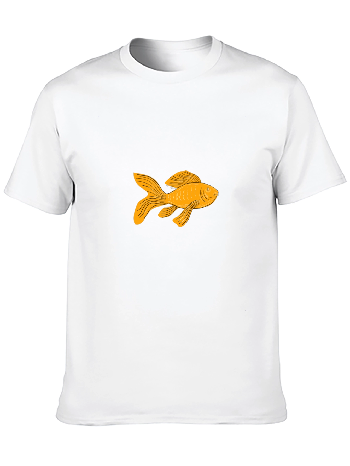 Goldfish Graphic Tee - Classic Black T-Shirt