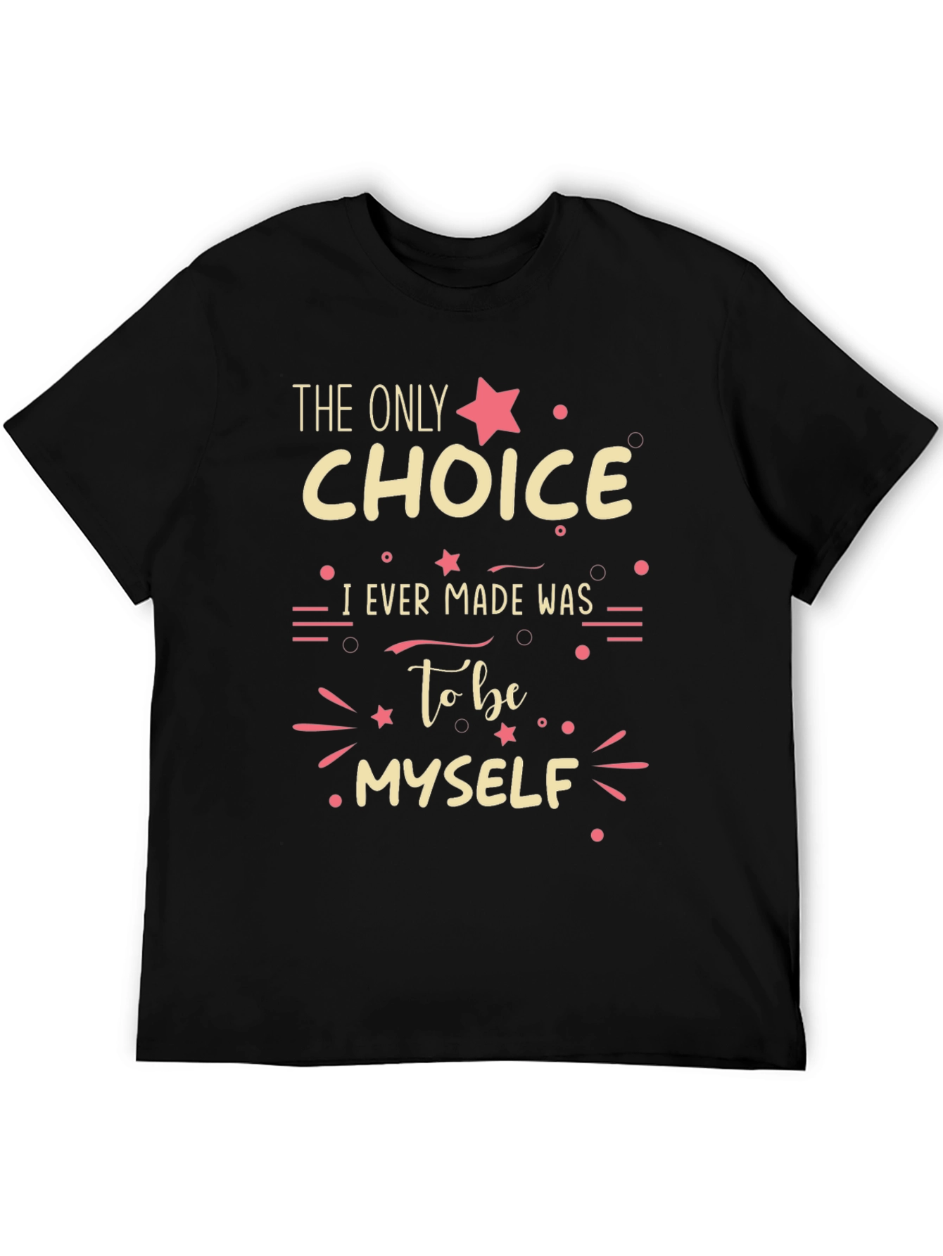 The Only Choice Graphic T-Shirt