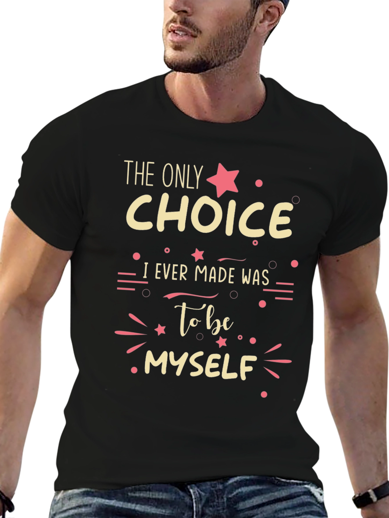 The Only Choice Graphic T-Shirt