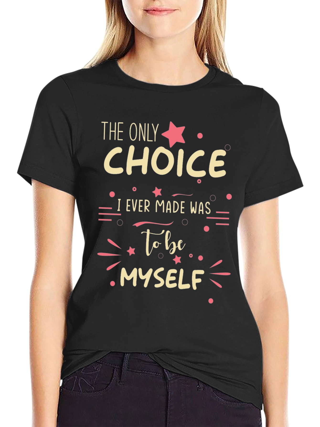 The Only Choice Graphic T-Shirt