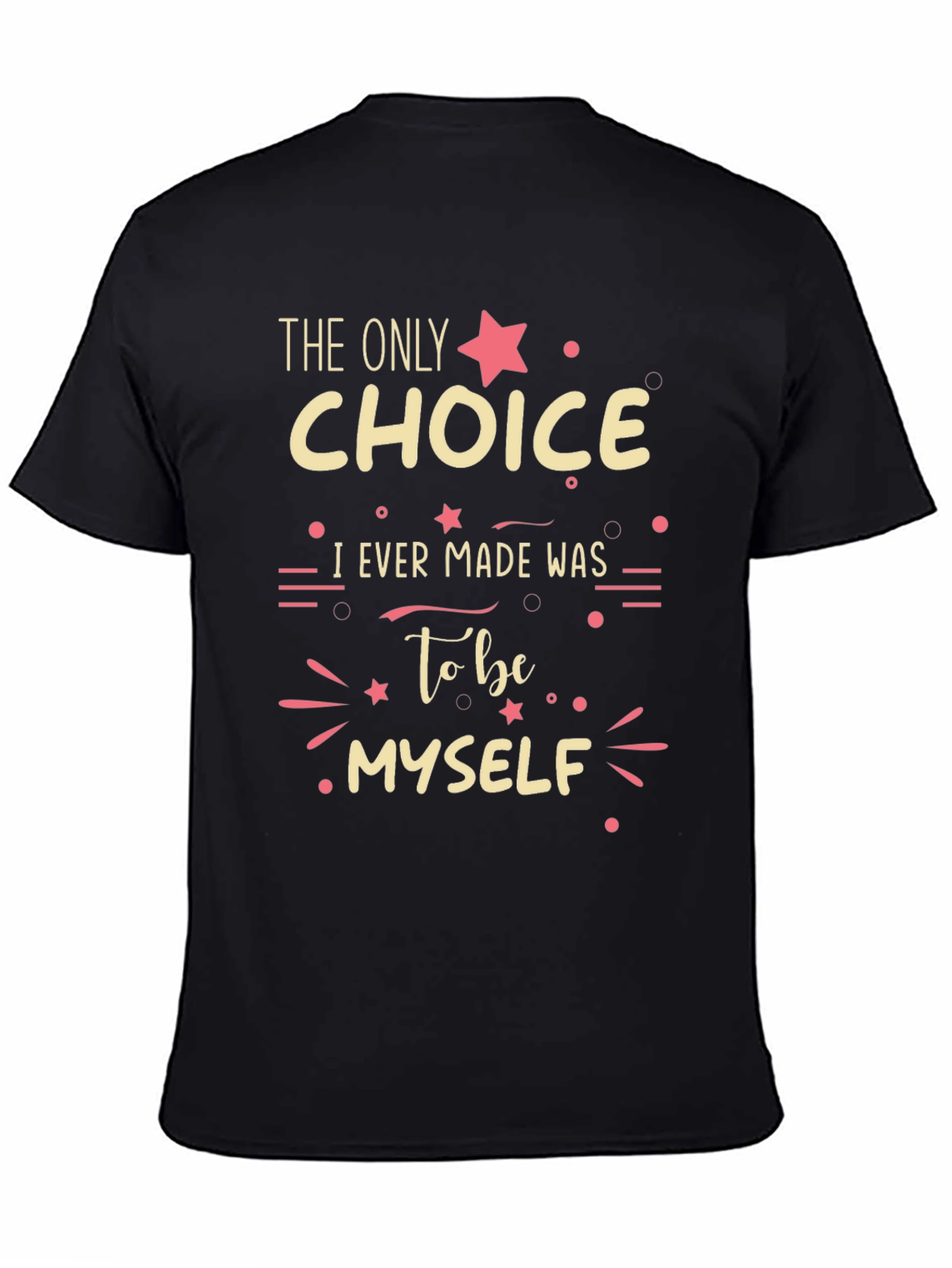 The Only Choice Graphic T-Shirt