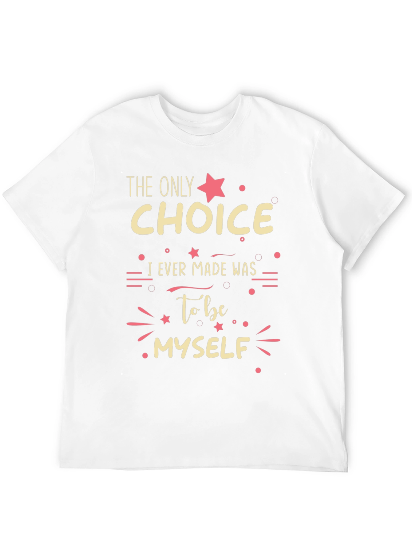 The Only Choice Graphic T-Shirt