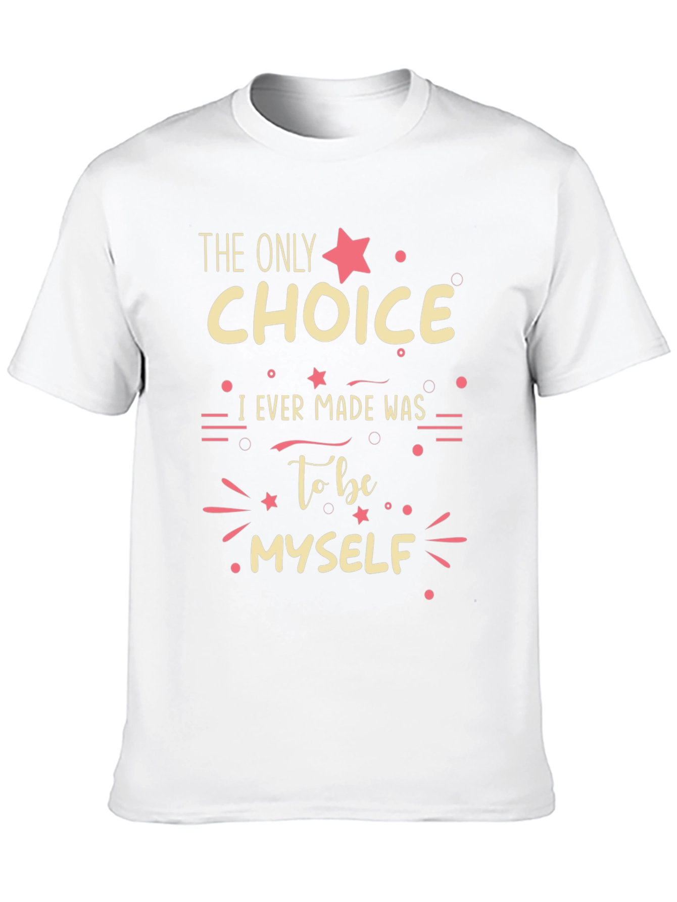 The Only Choice Graphic T-Shirt