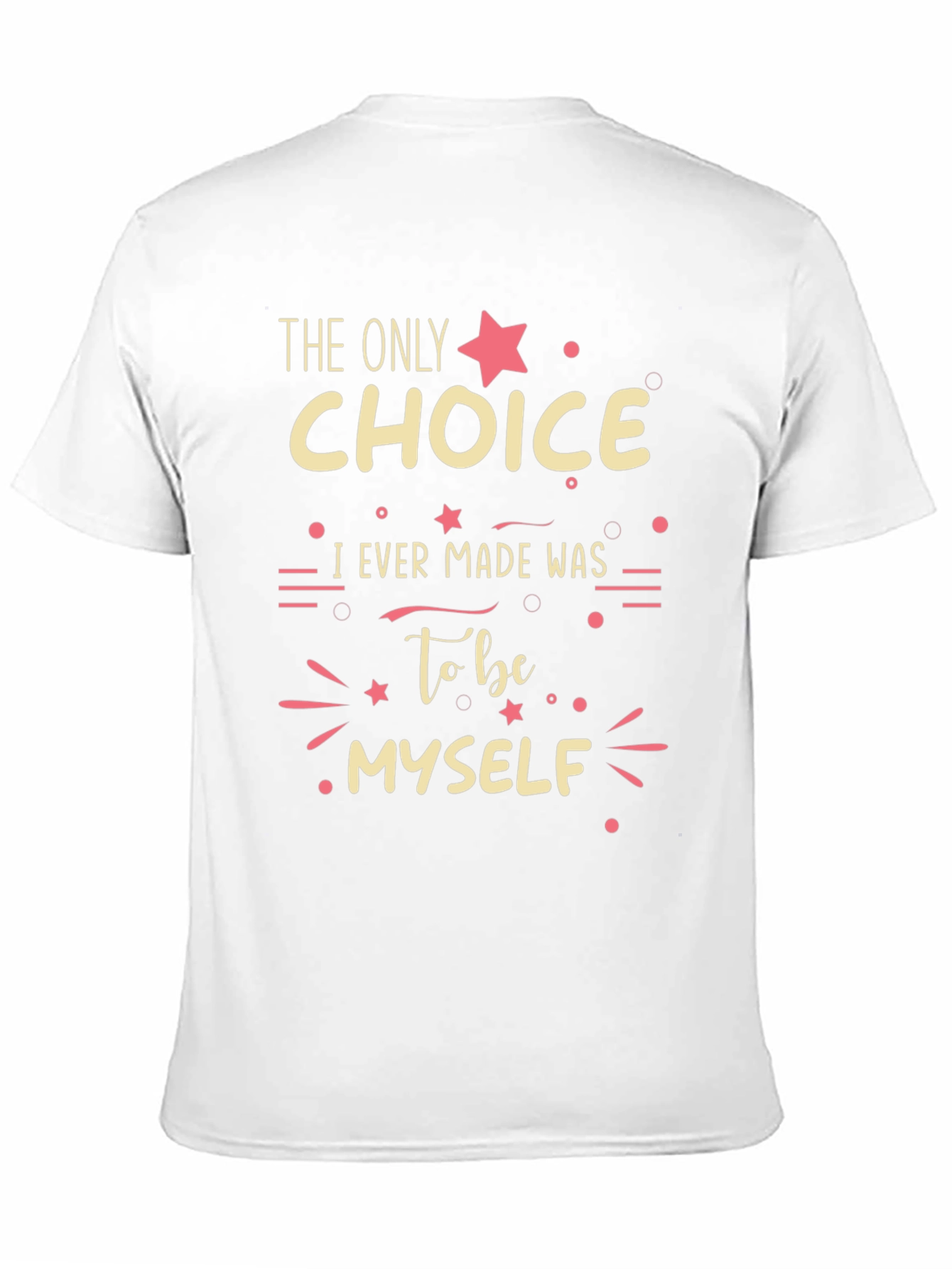 The Only Choice Graphic T-Shirt