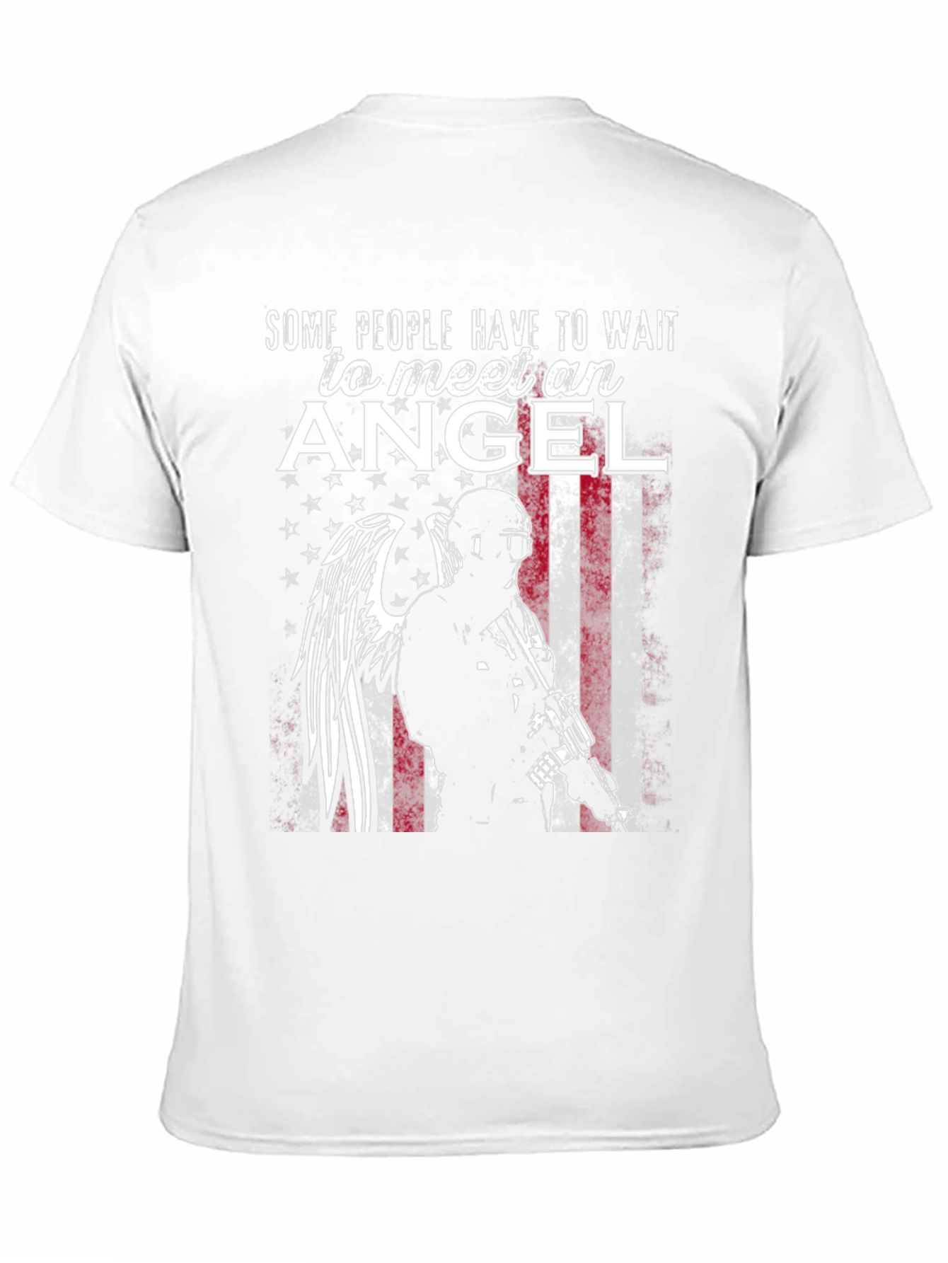 Angel Soldier Graphic Tee