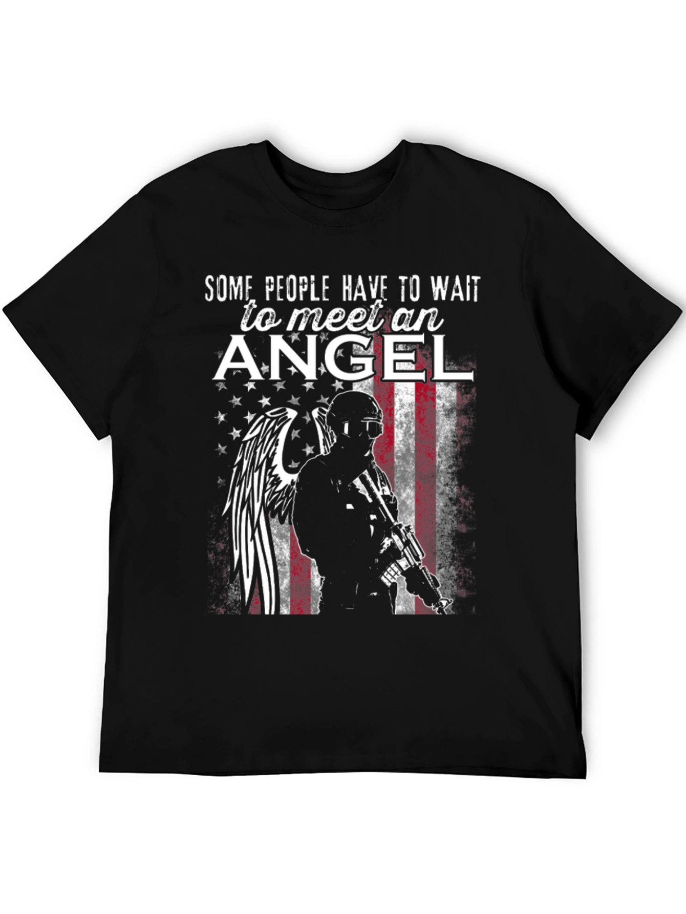 Angel Soldier Graphic Tee