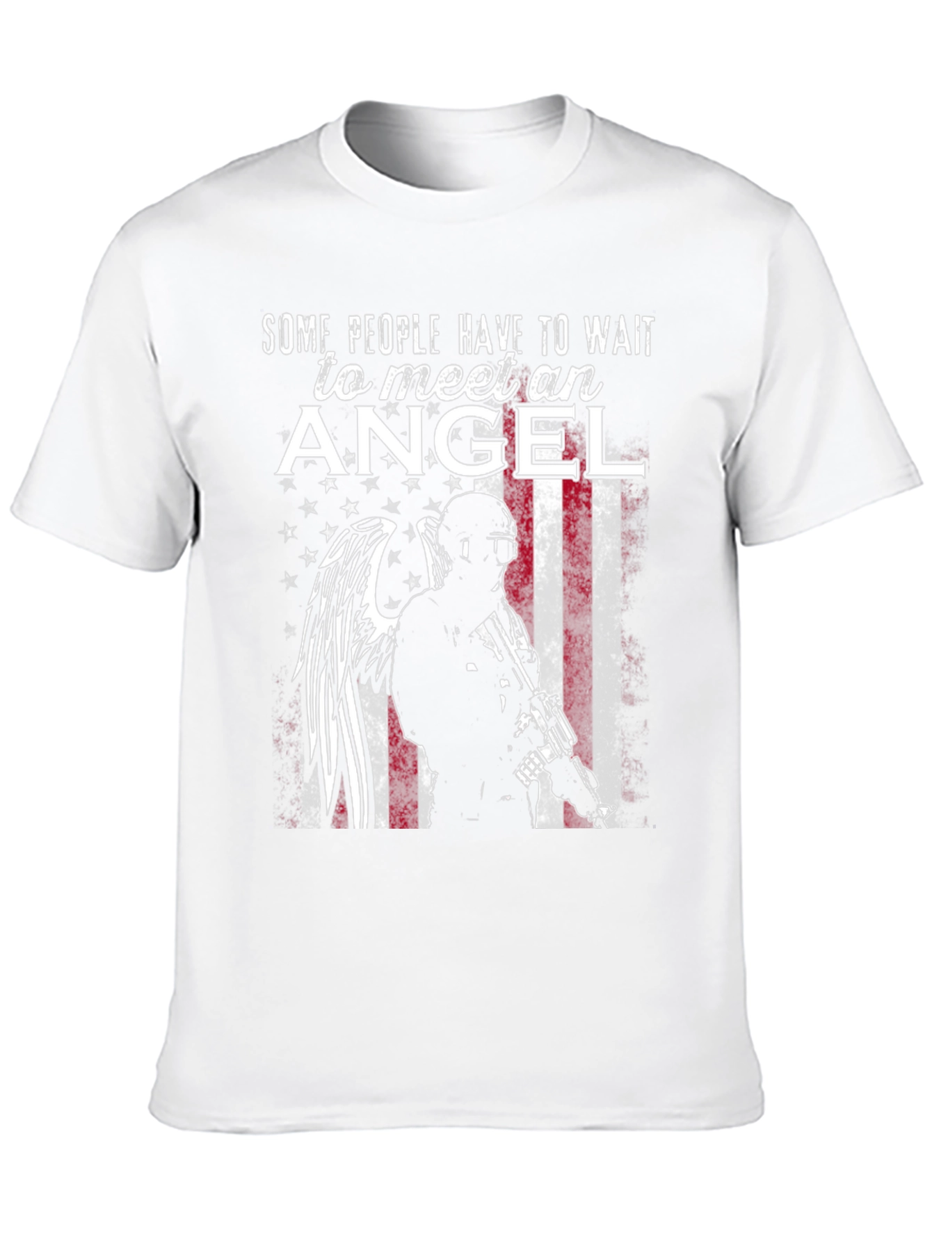 Angel Soldier Graphic Tee
