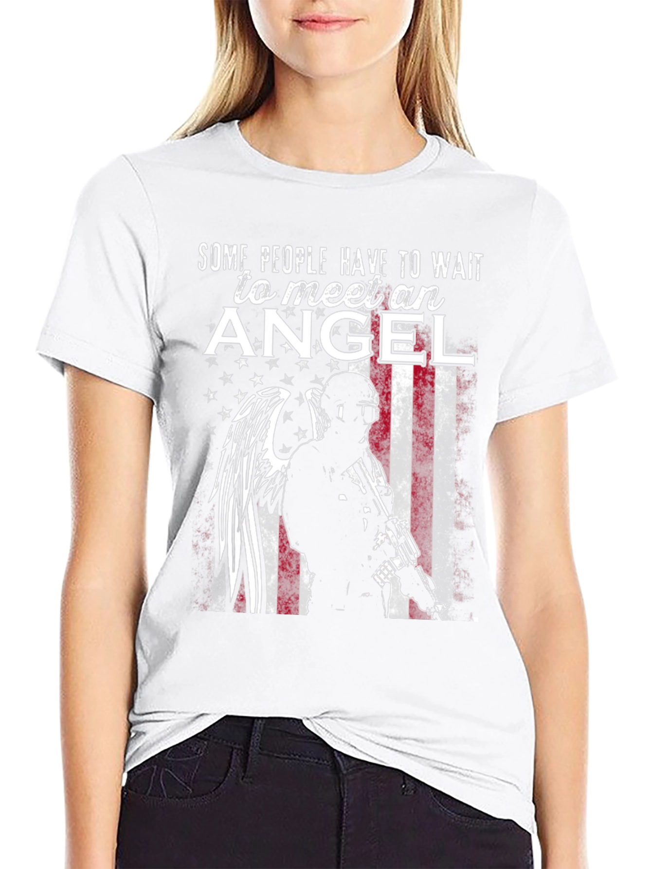 Angel Soldier Graphic Tee