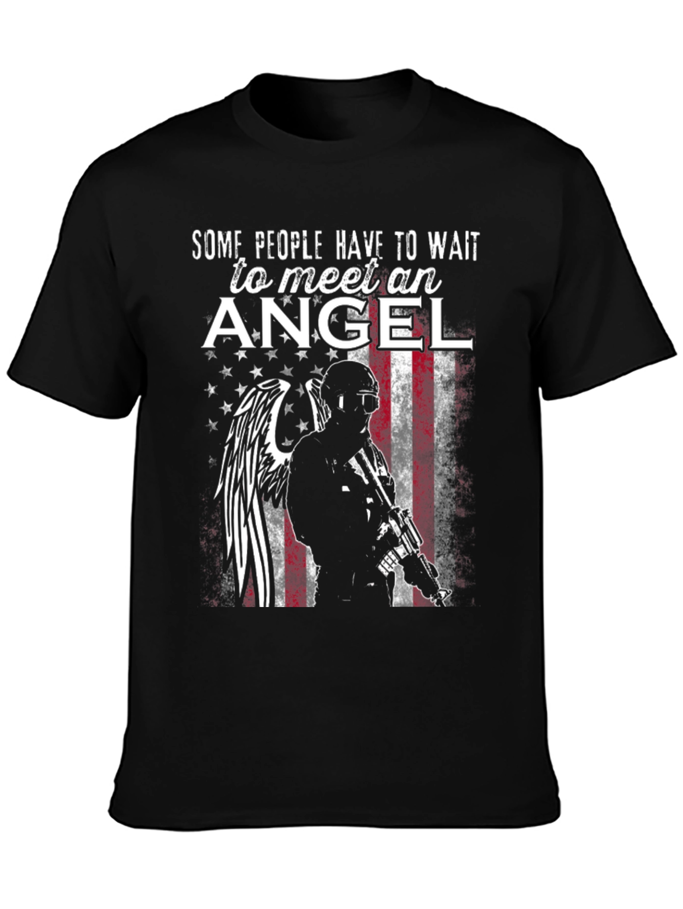 Angel Soldier Graphic Tee