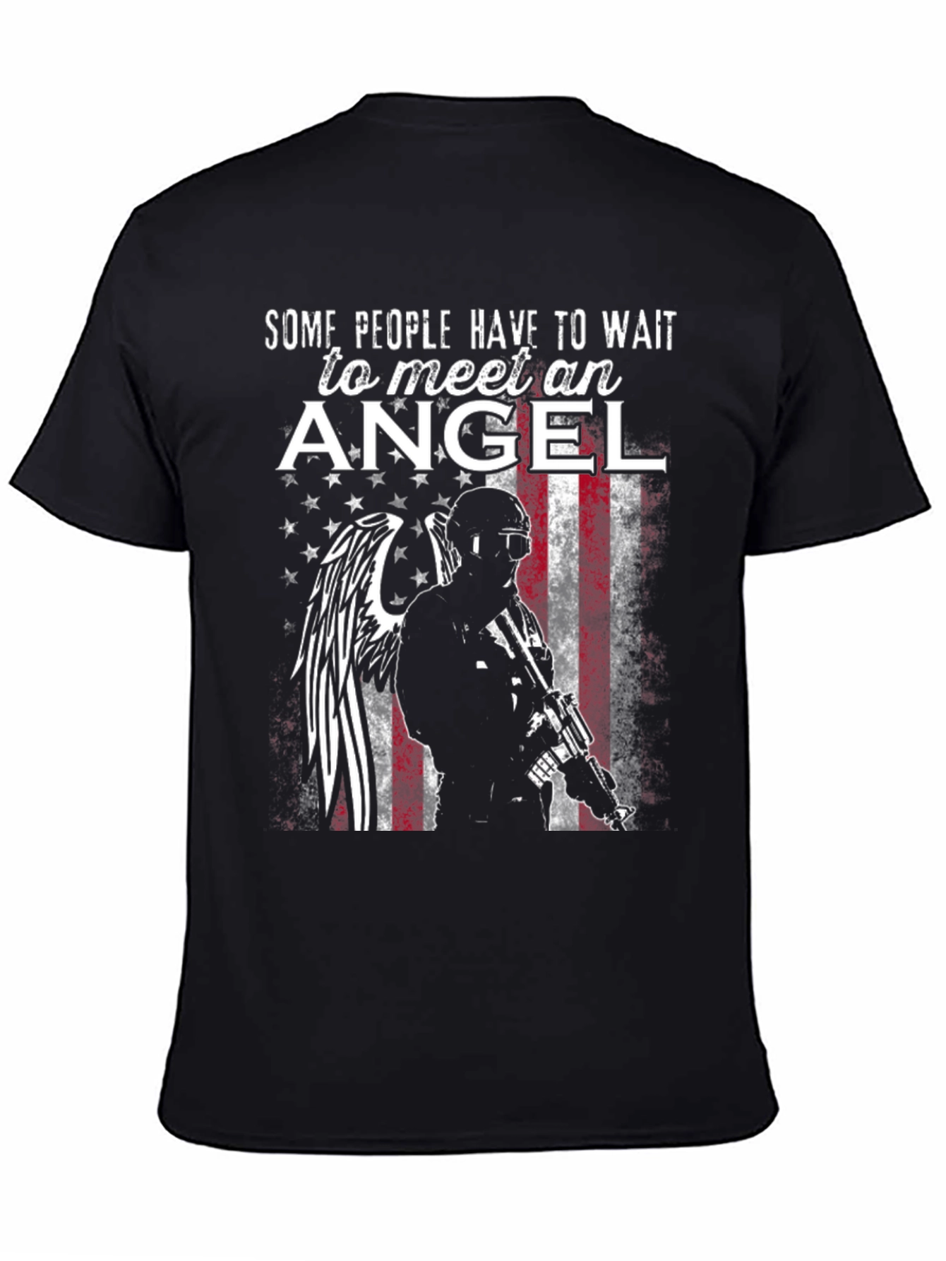 Angel Soldier Graphic Tee