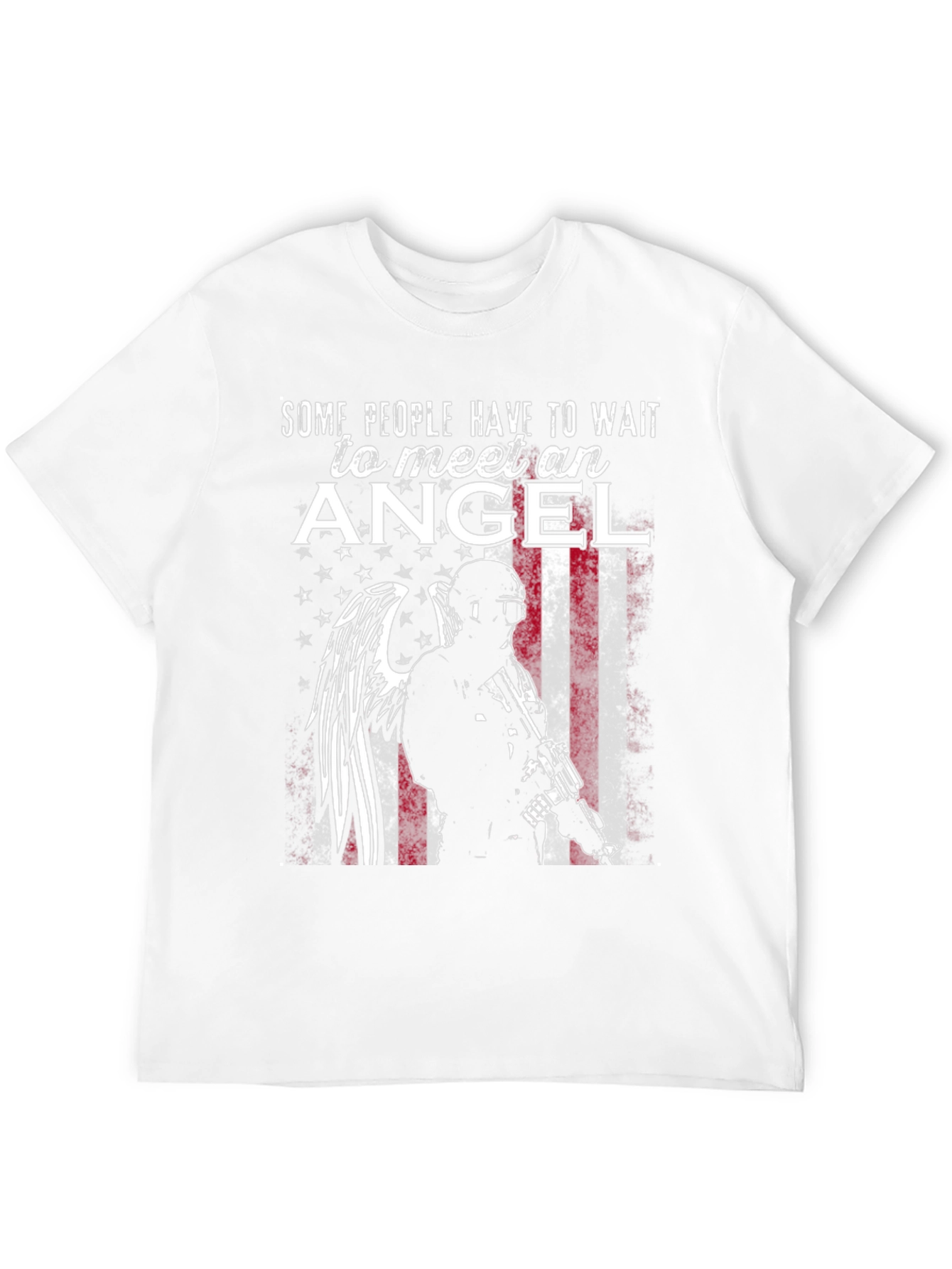 Angel Soldier Graphic Tee