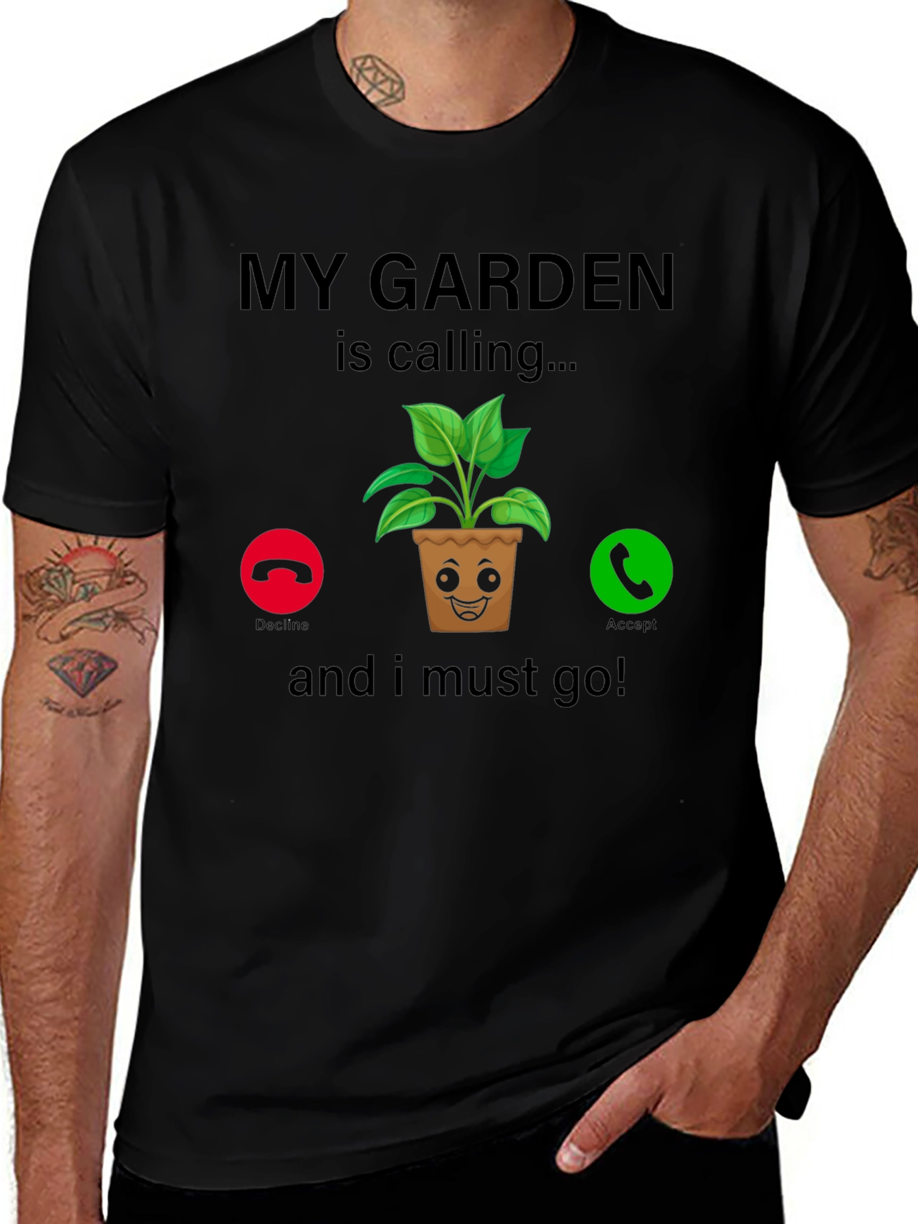 My Garden Is Calling T-Shirt