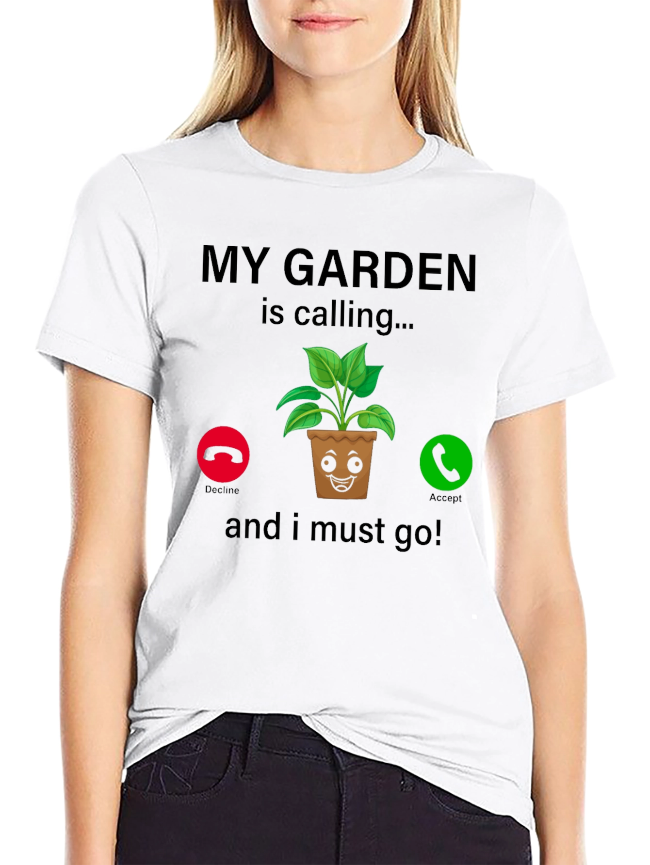 My Garden Is Calling T-Shirt