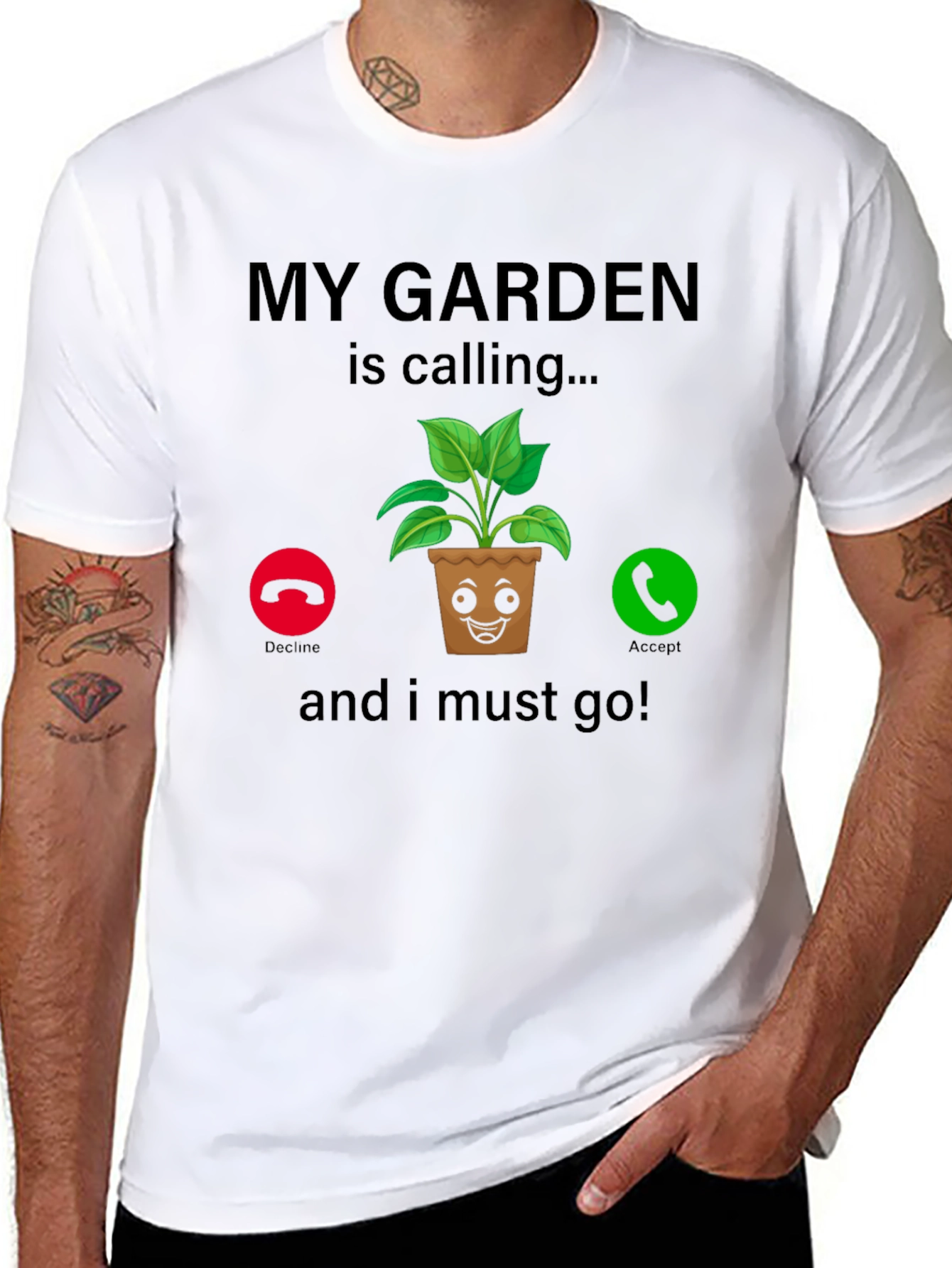 My Garden Is Calling T-Shirt