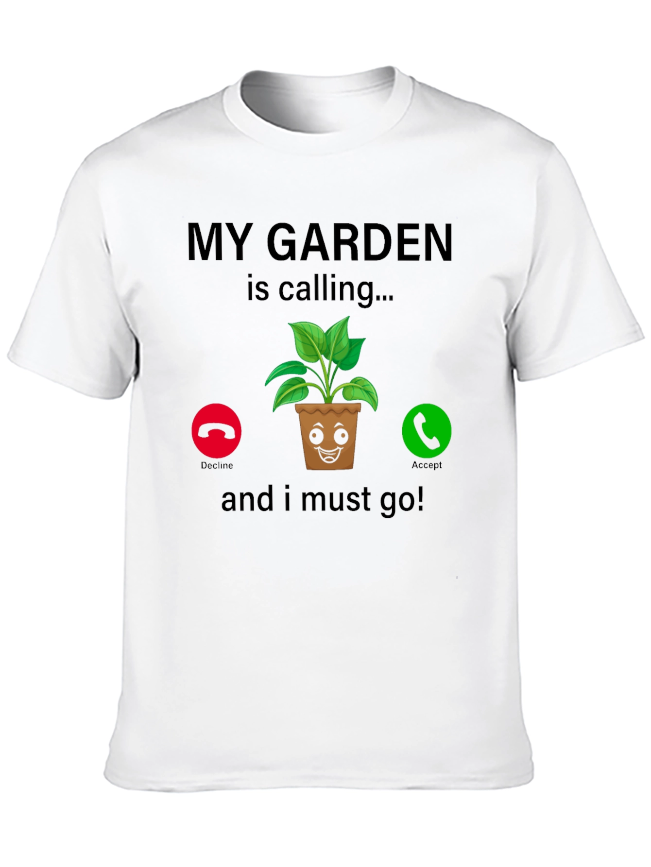 My Garden Is Calling T-Shirt