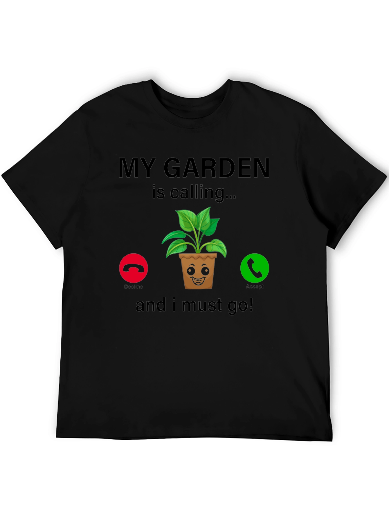 My Garden Is Calling T-Shirt