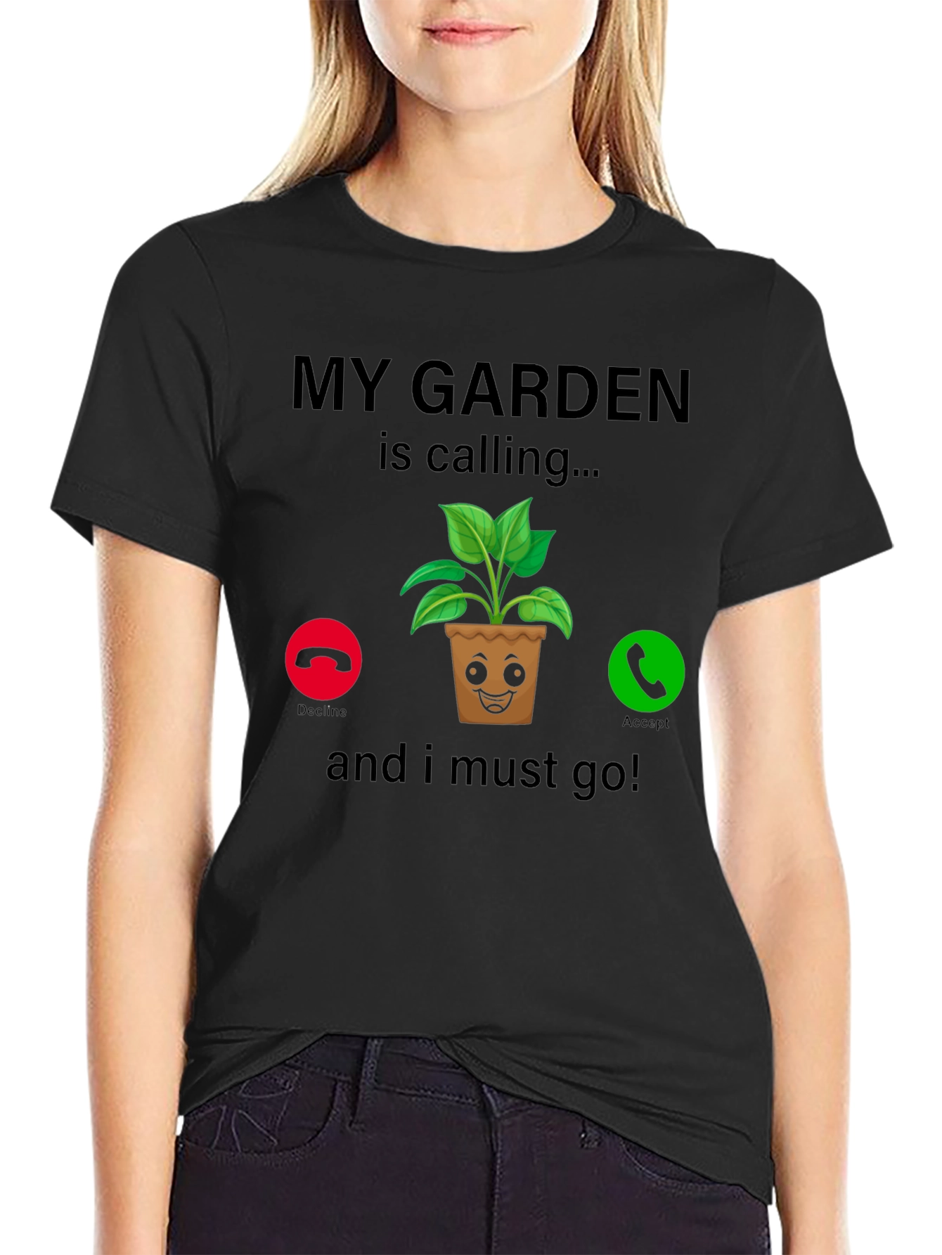 My Garden Is Calling T-Shirt