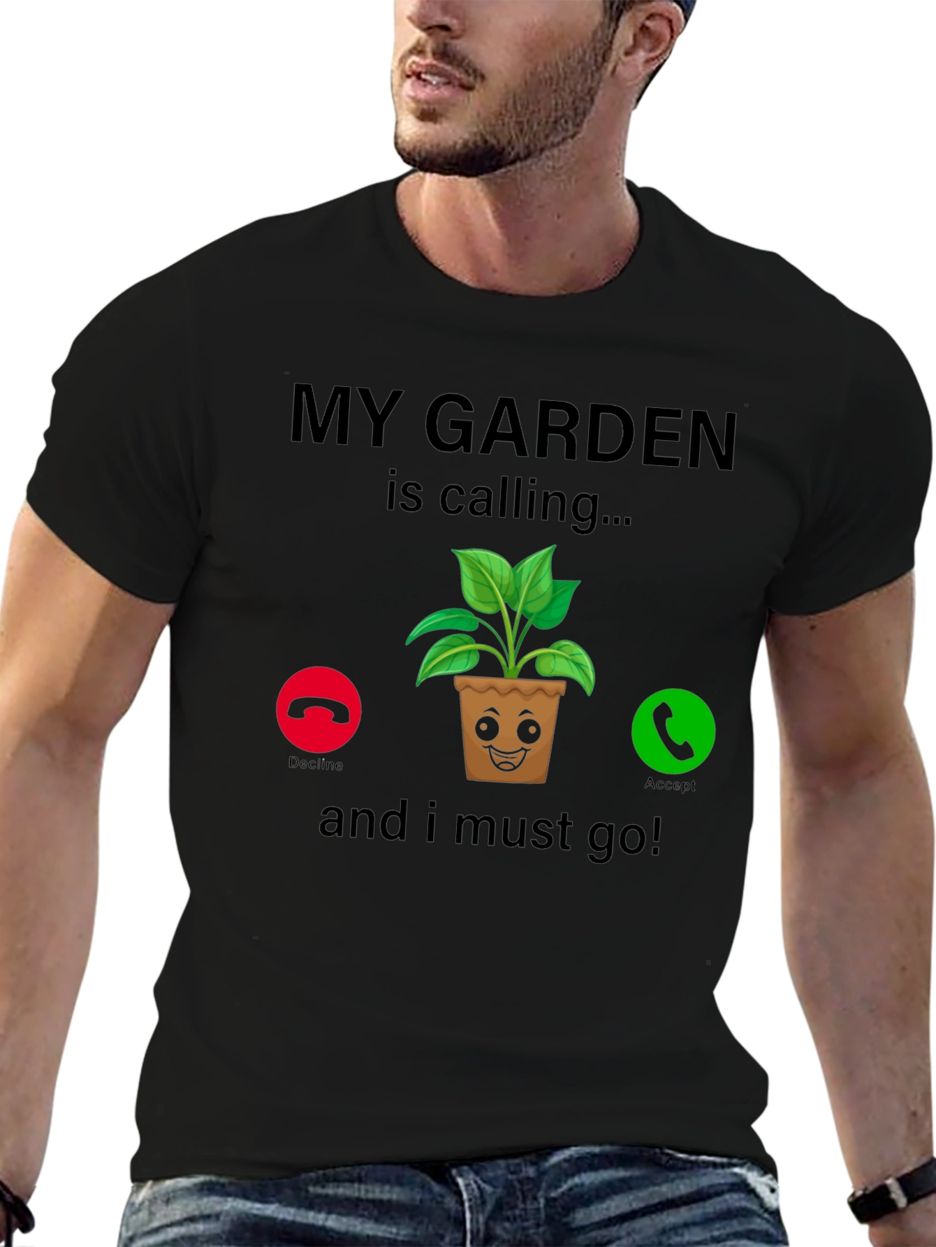 My Garden Is Calling T-Shirt