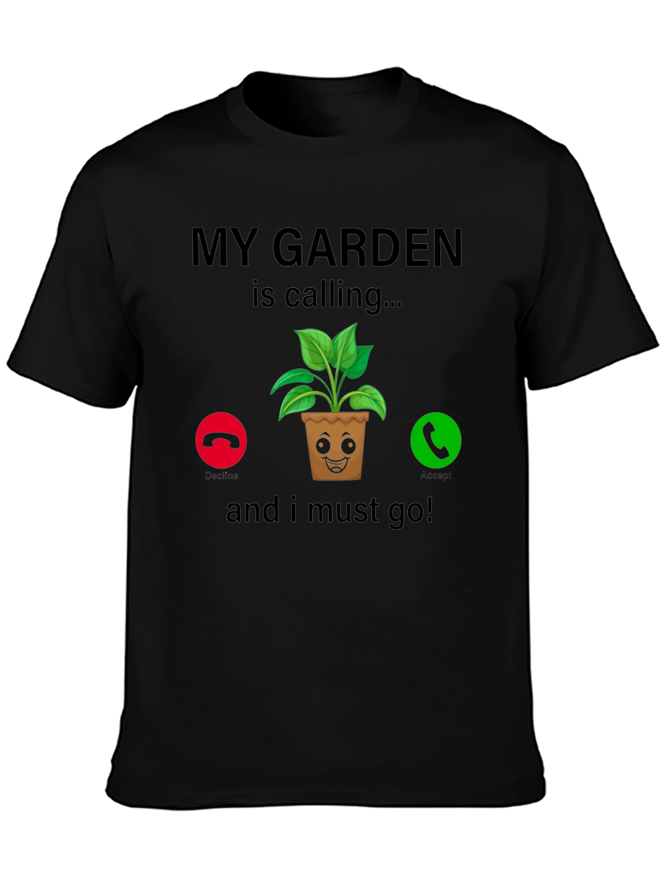 My Garden Is Calling T-Shirt