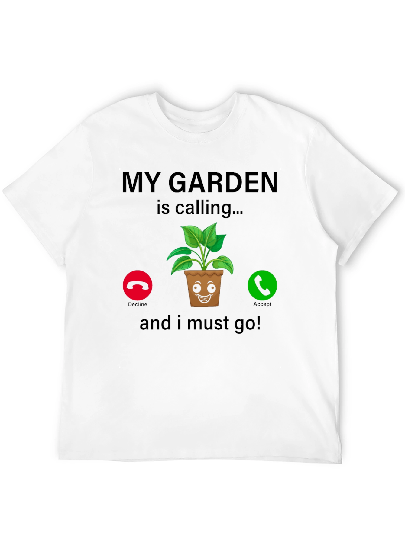 My Garden Is Calling T-Shirt