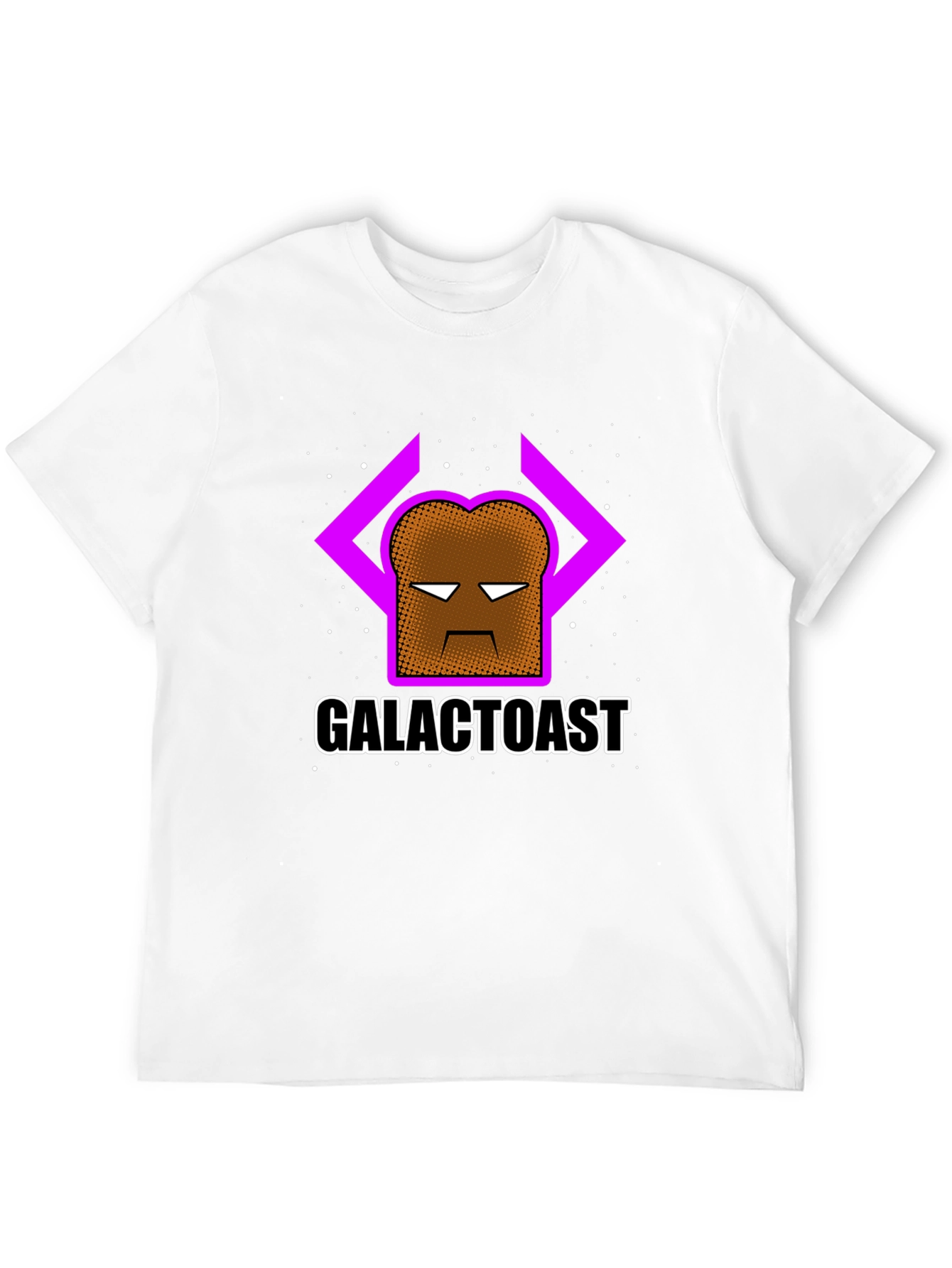 Galactoast T-Shirt - Funny Graphic Tee