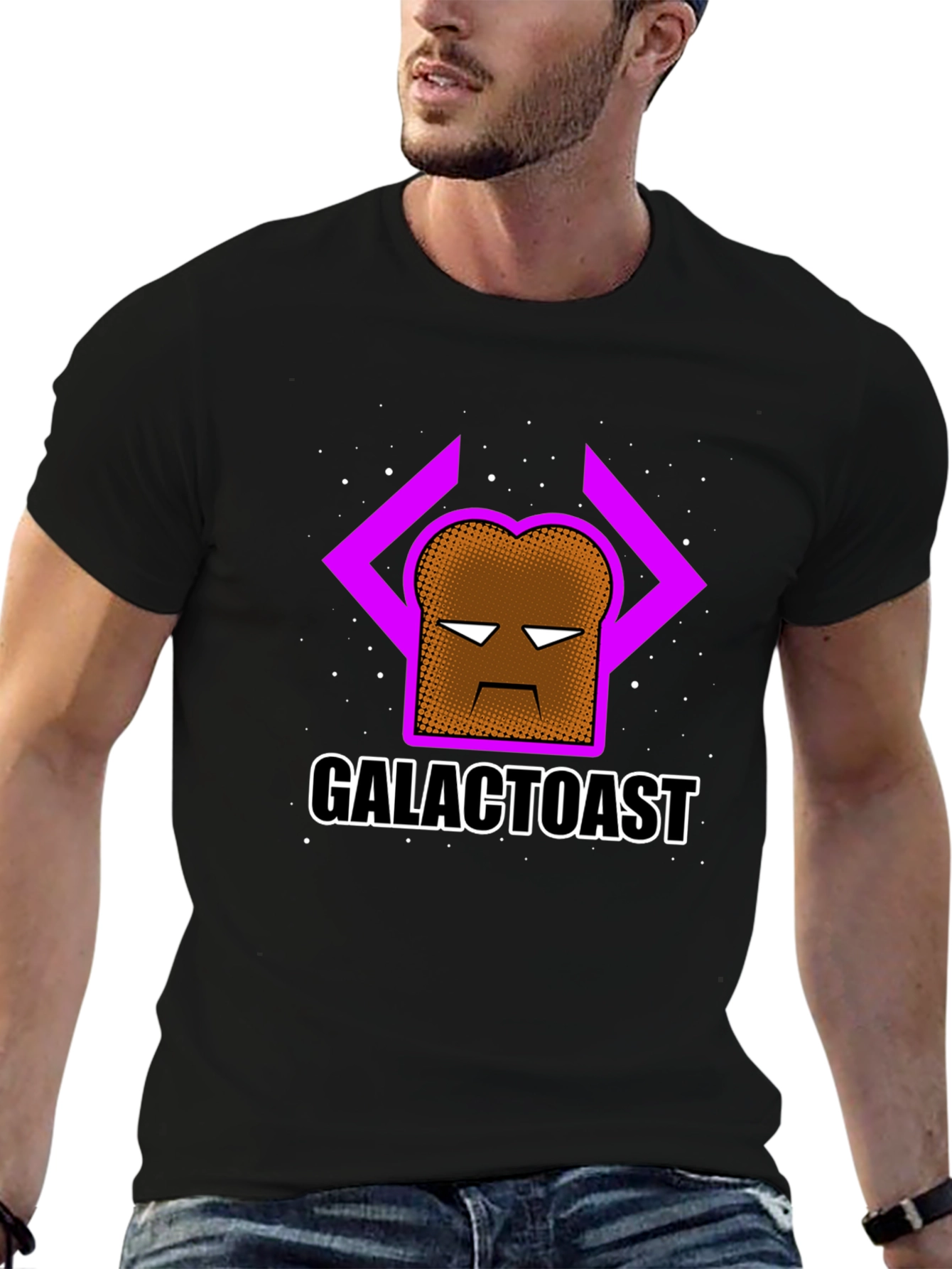 Galactoast T-Shirt - Funny Graphic Tee