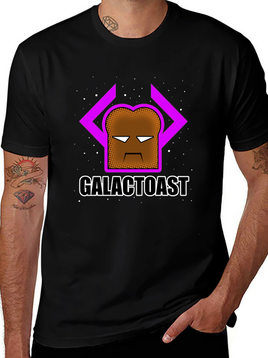 Galactoast T-Shirt - Funny Graphic Tee