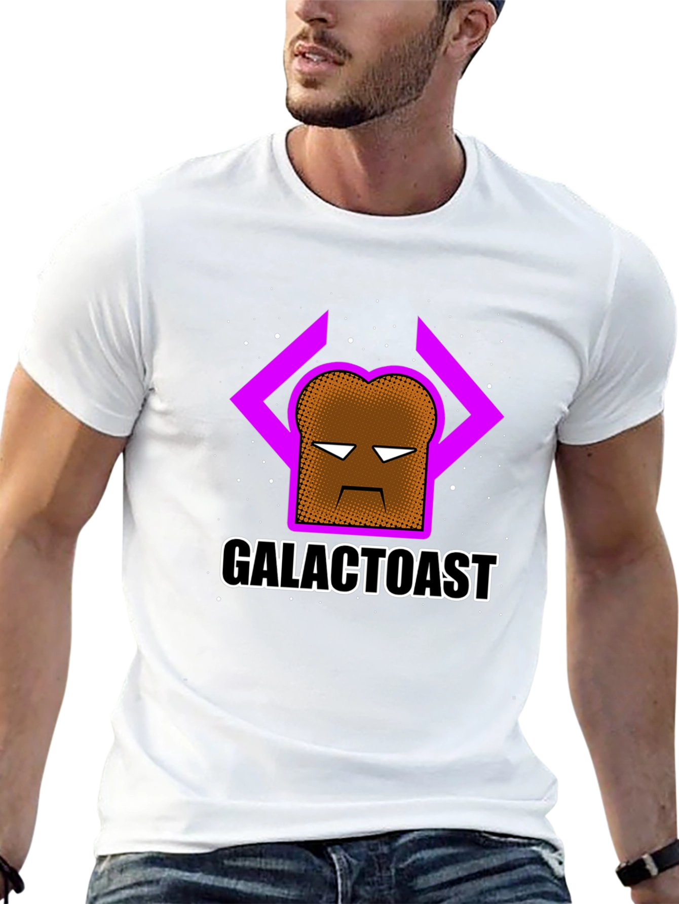 Galactoast T-Shirt - Funny Graphic Tee