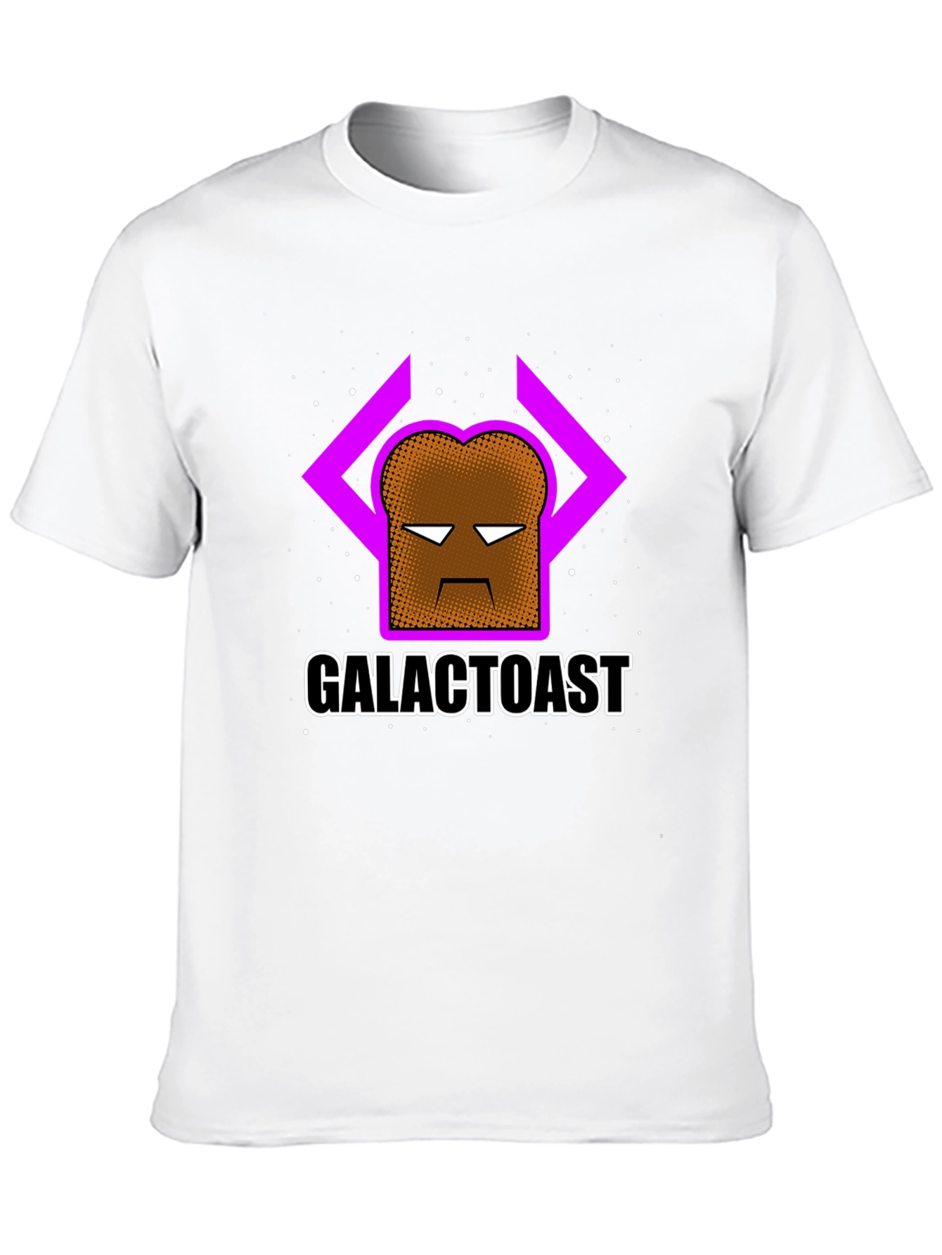 Galactoast T-Shirt - Funny Graphic Tee