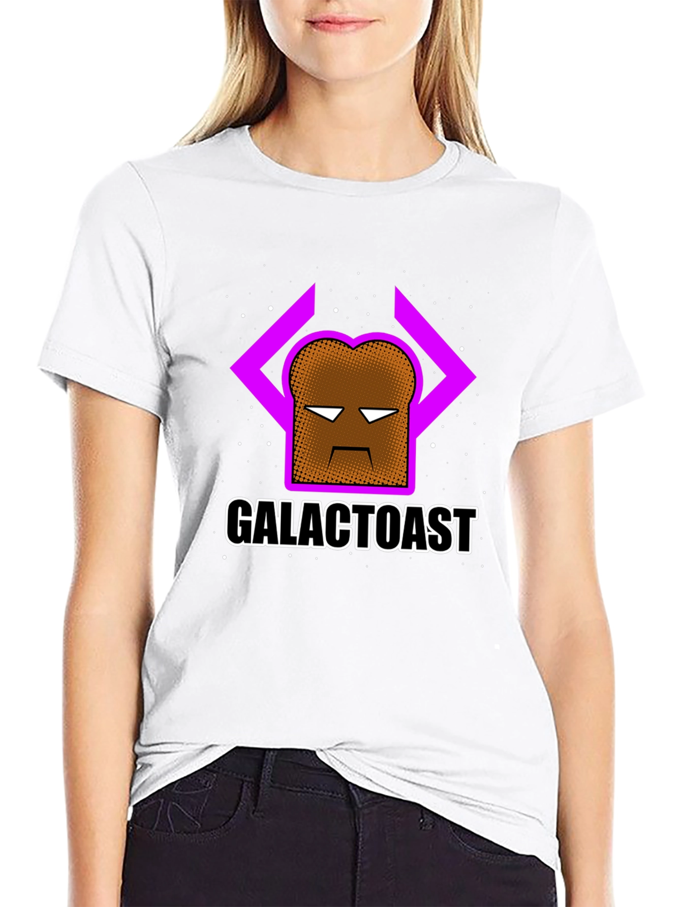 Galactoast T-Shirt - Funny Graphic Tee
