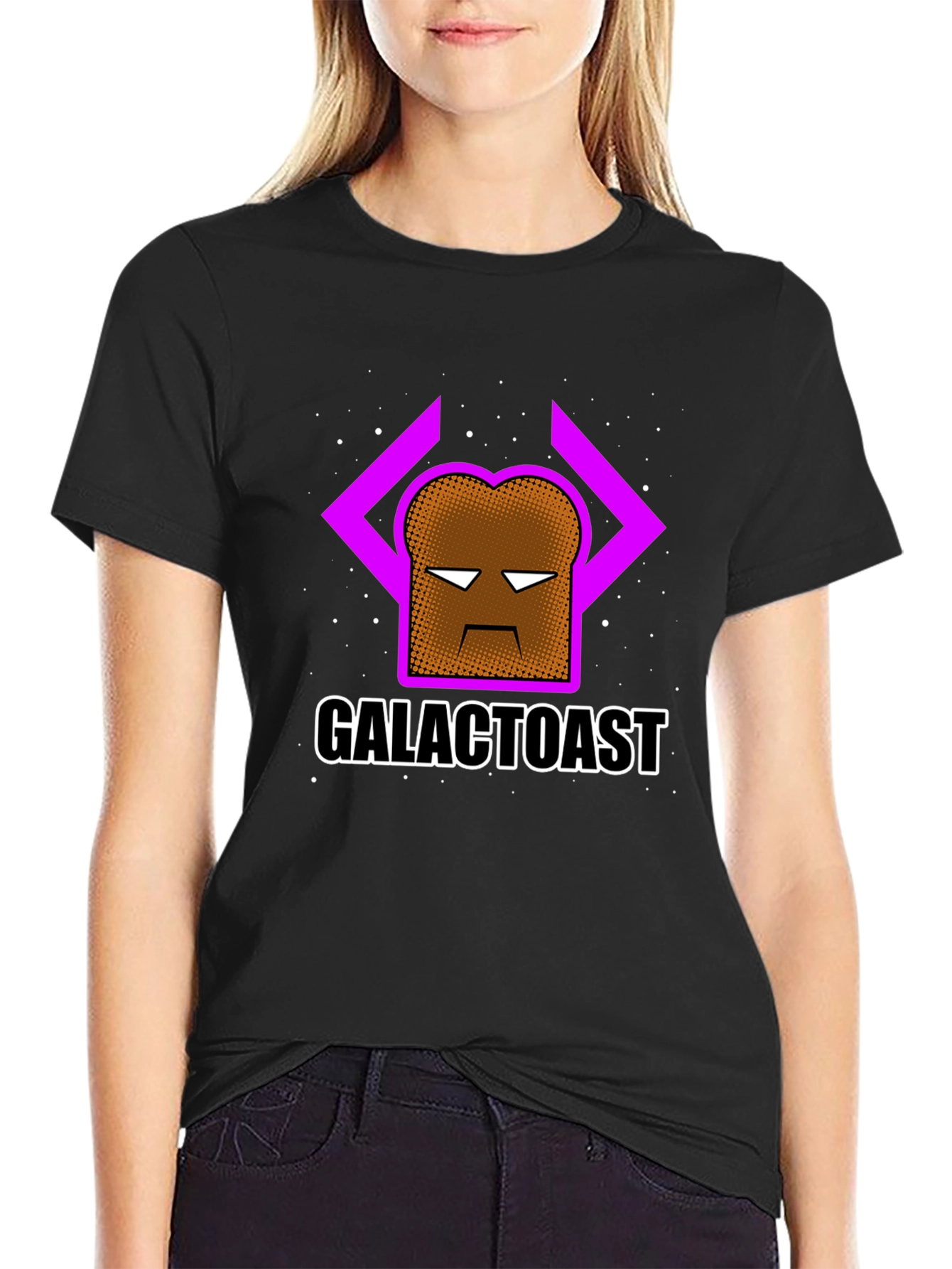 Galactoast T-Shirt - Funny Graphic Tee