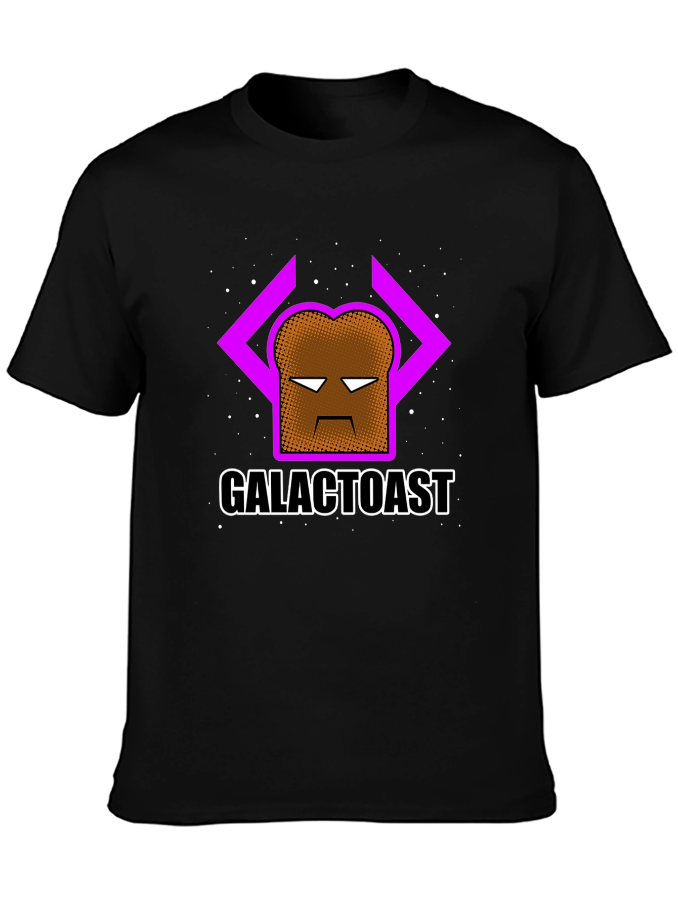 Galactoast T-Shirt - Funny Graphic Tee
