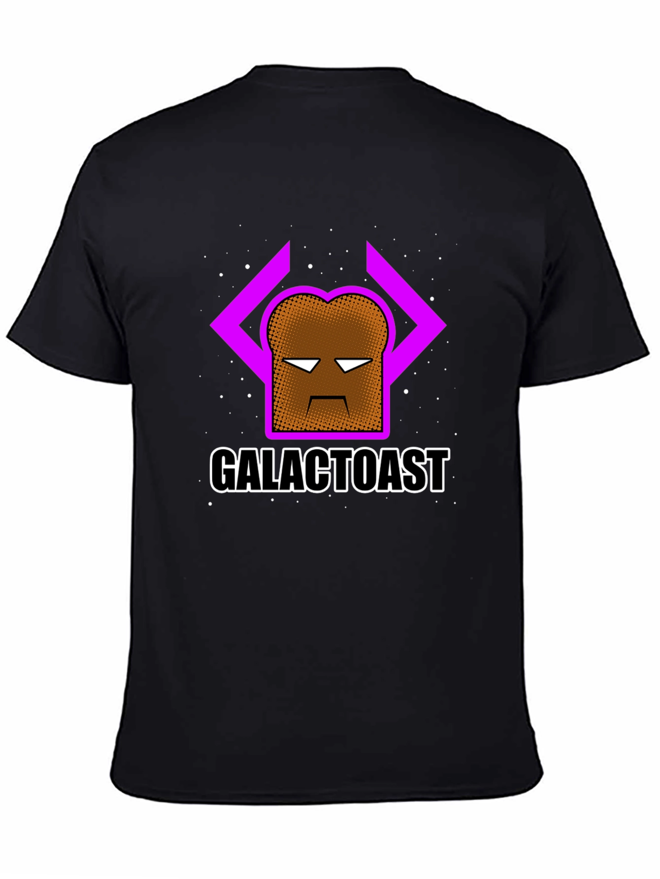 Galactoast T-Shirt - Funny Graphic Tee