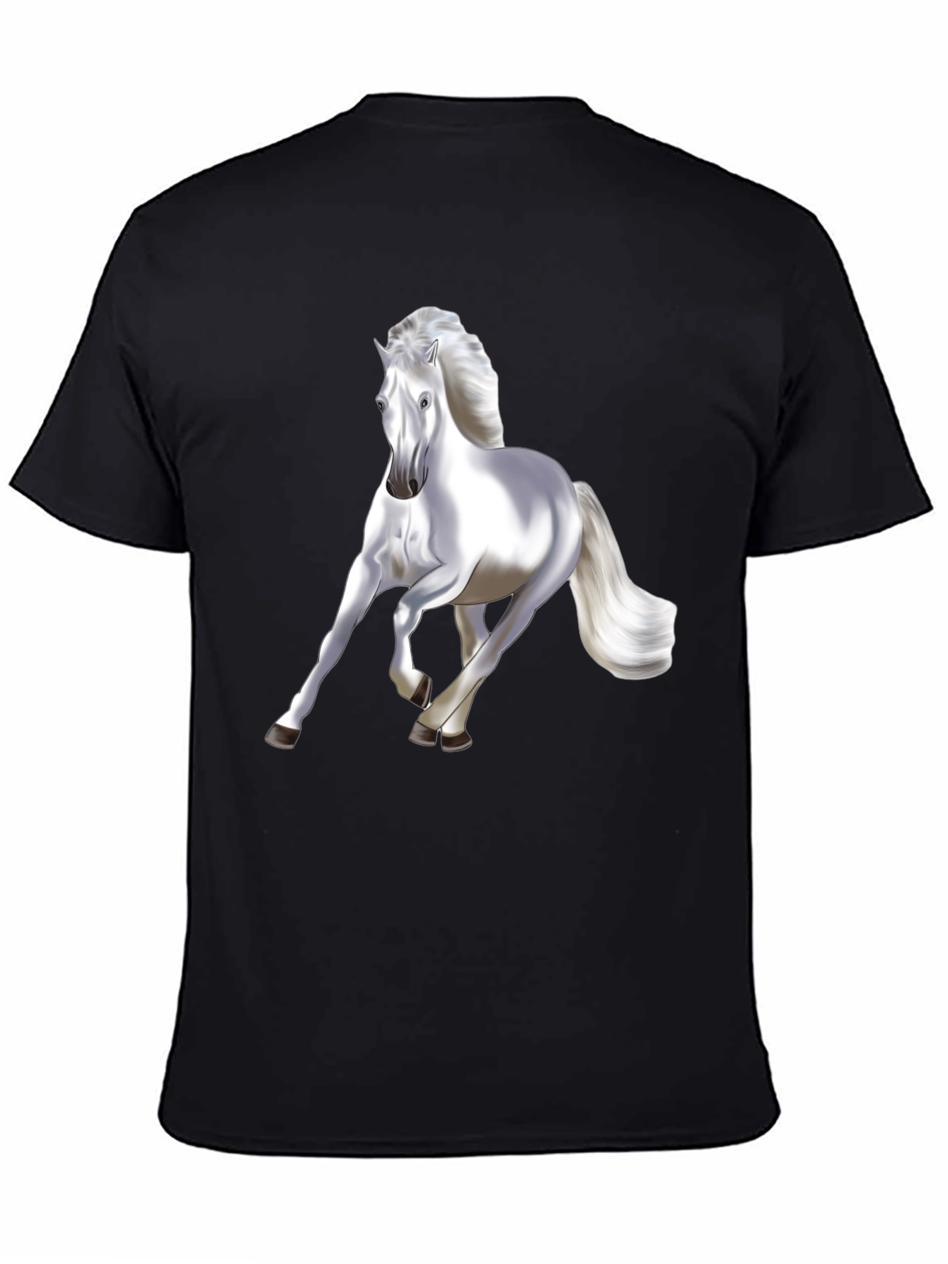 Black Horse T-Shirt