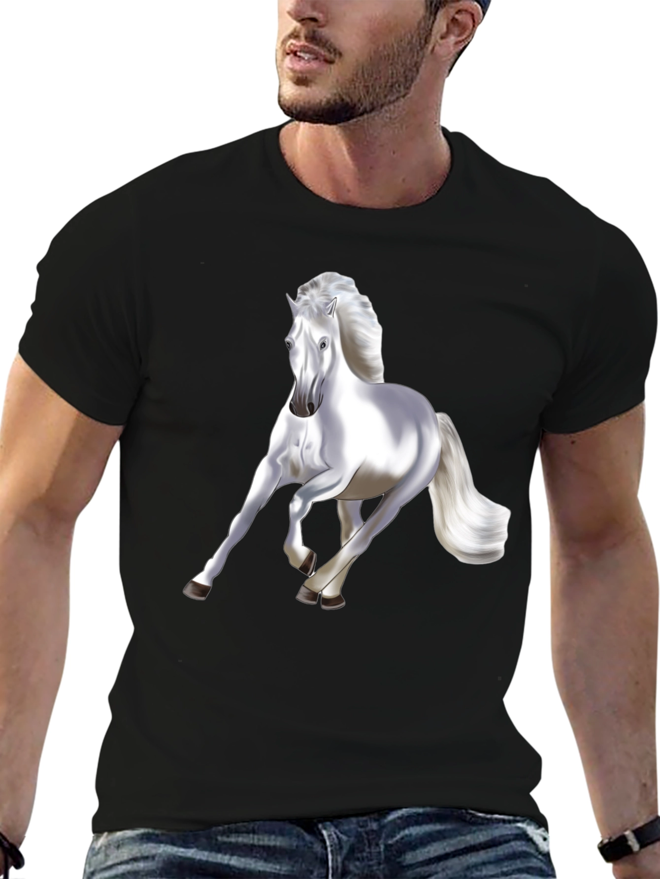 Black Horse T-Shirt