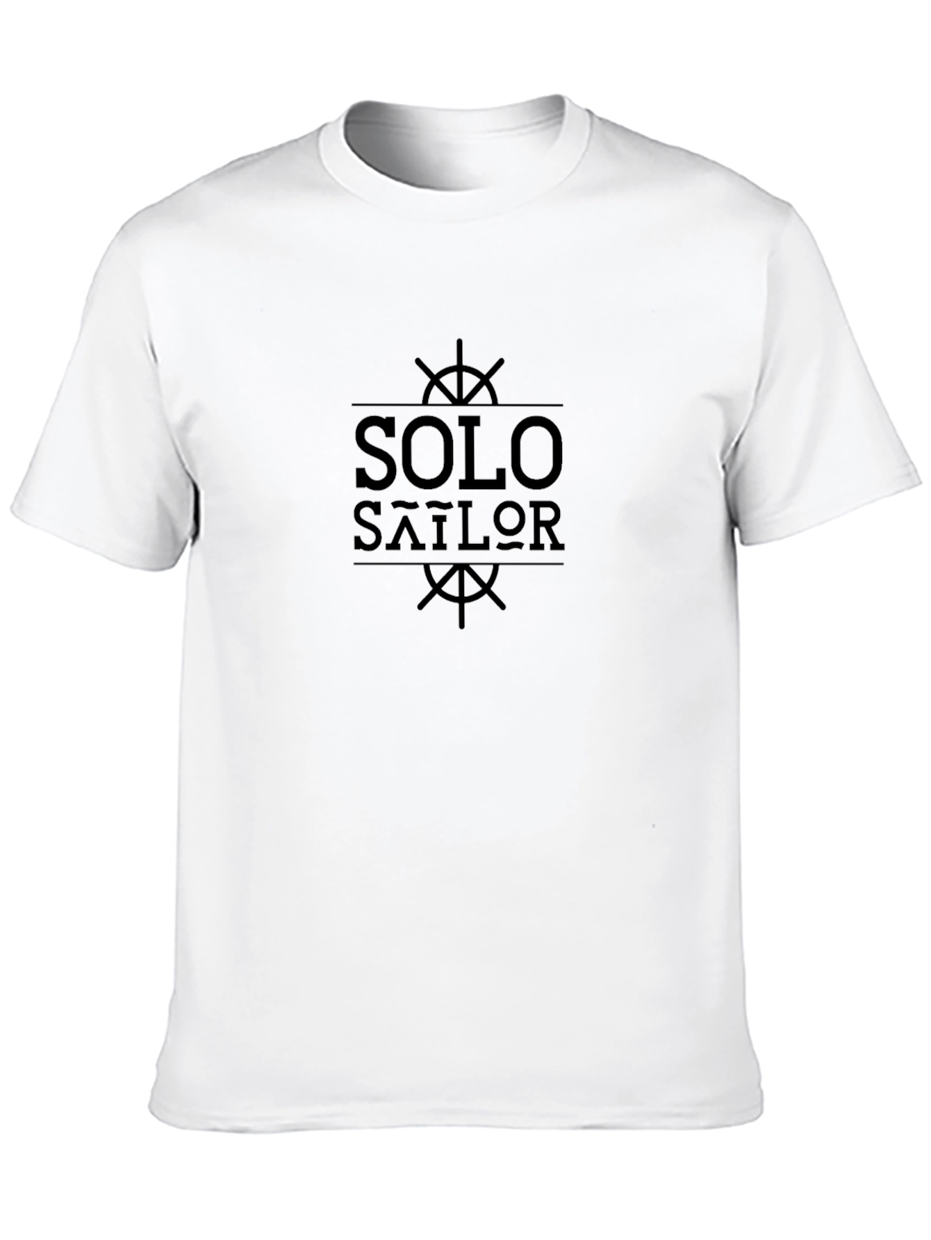 Solo Sailor Graphic Tee - Nautical Style Shirt