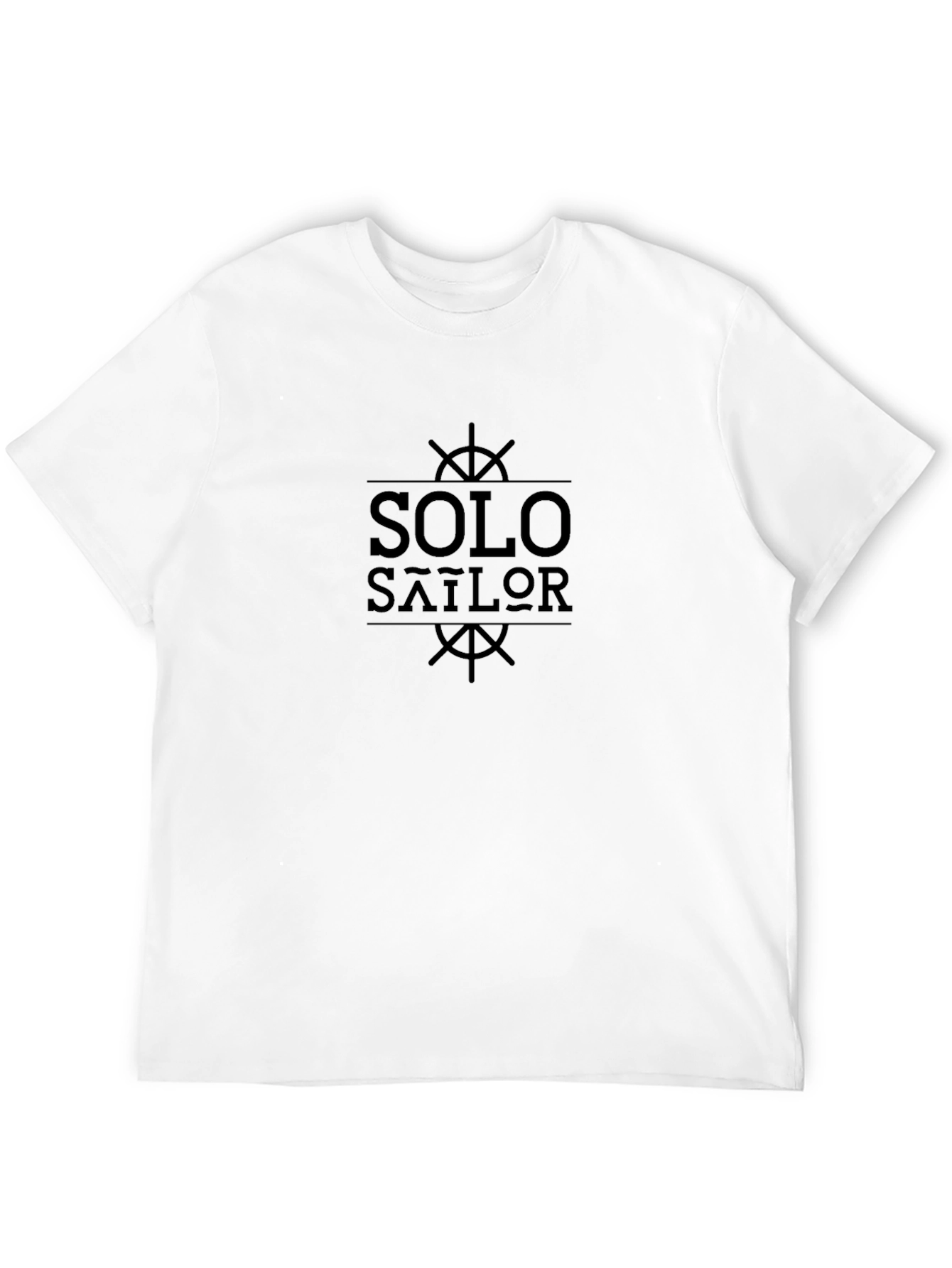 Solo Sailor Graphic Tee - Nautical Style Shirt