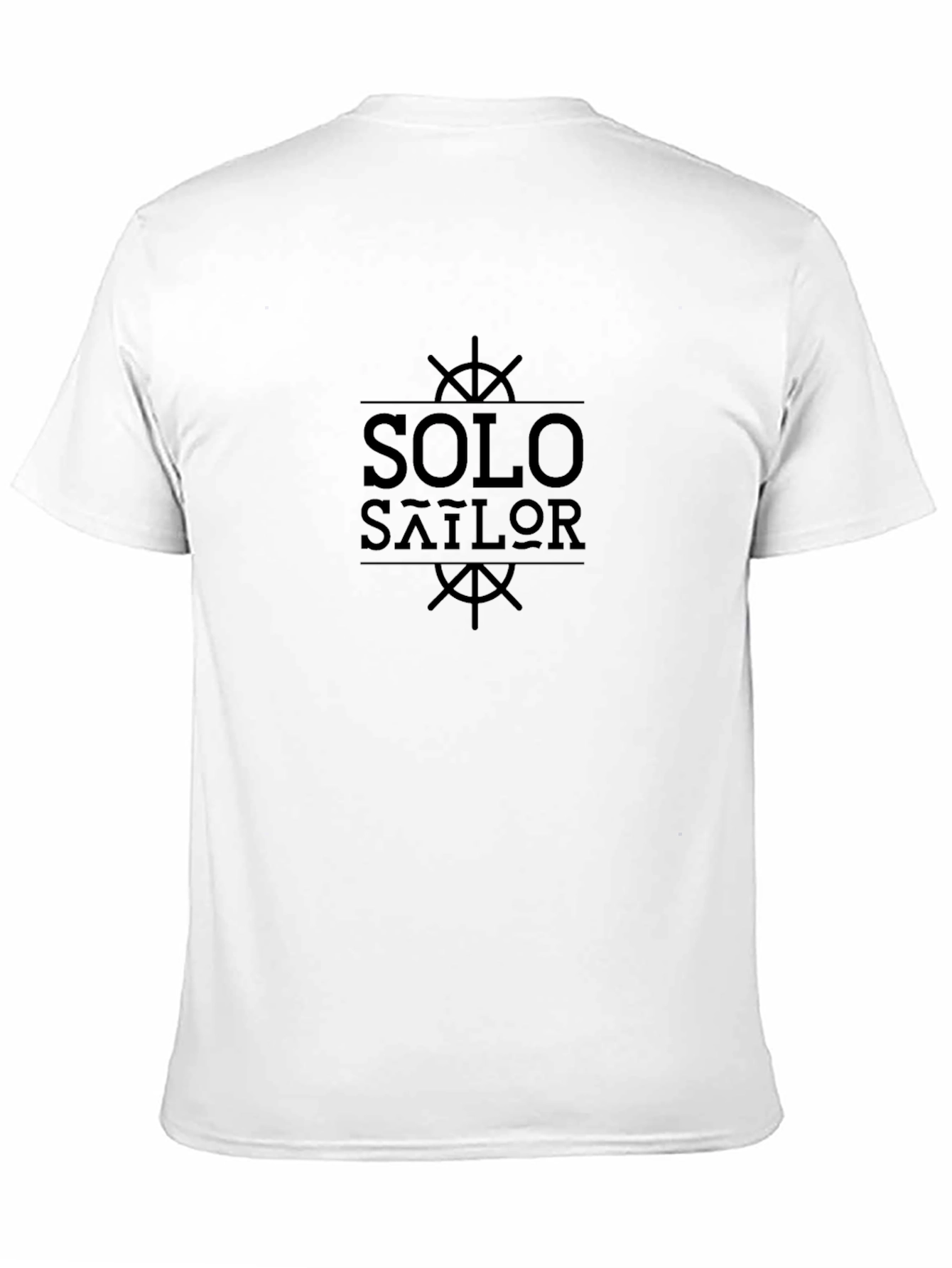 Solo Sailor Graphic Tee - Nautical Style Shirt