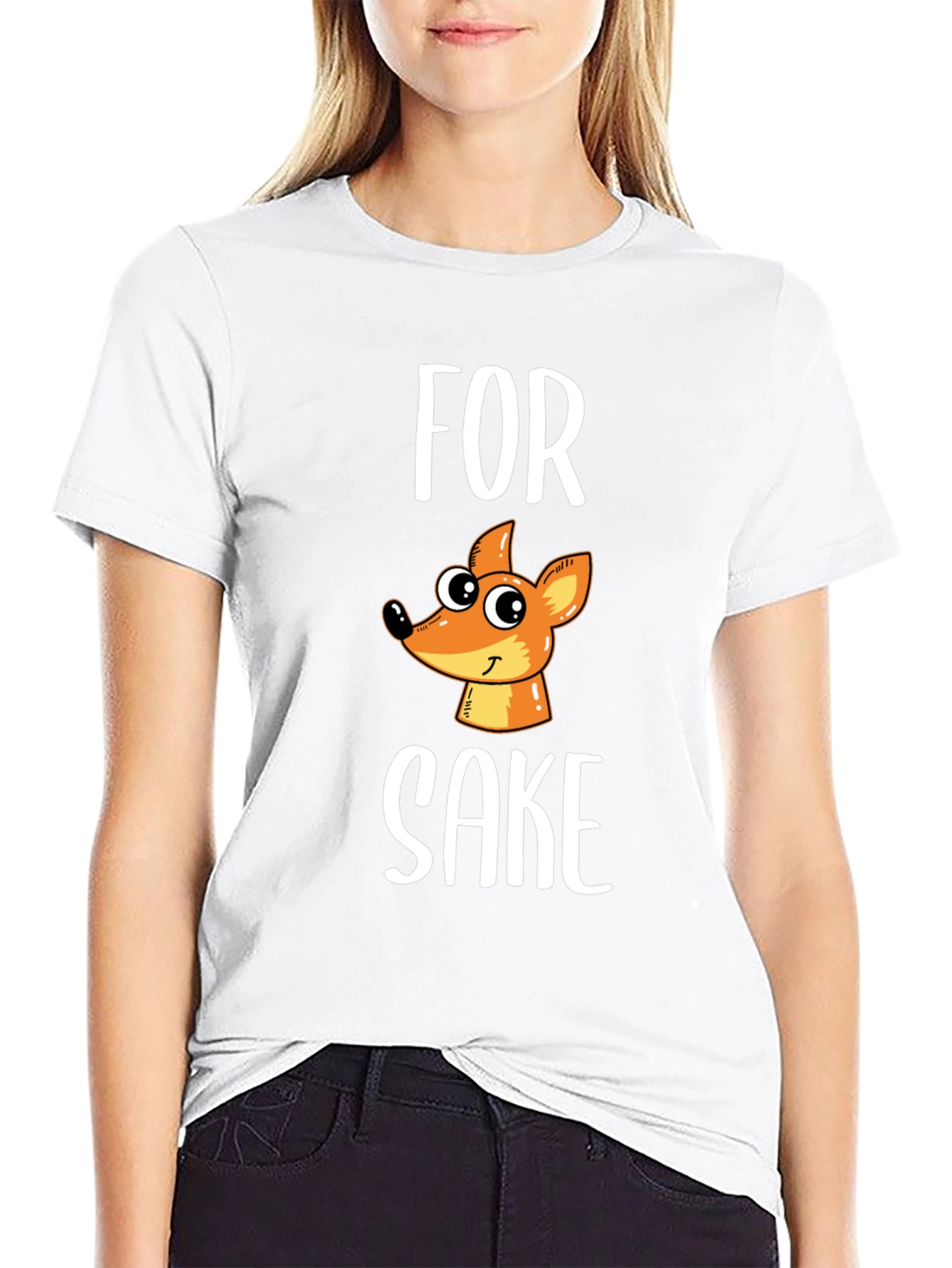 For Fox Sake Funny T-Shirt