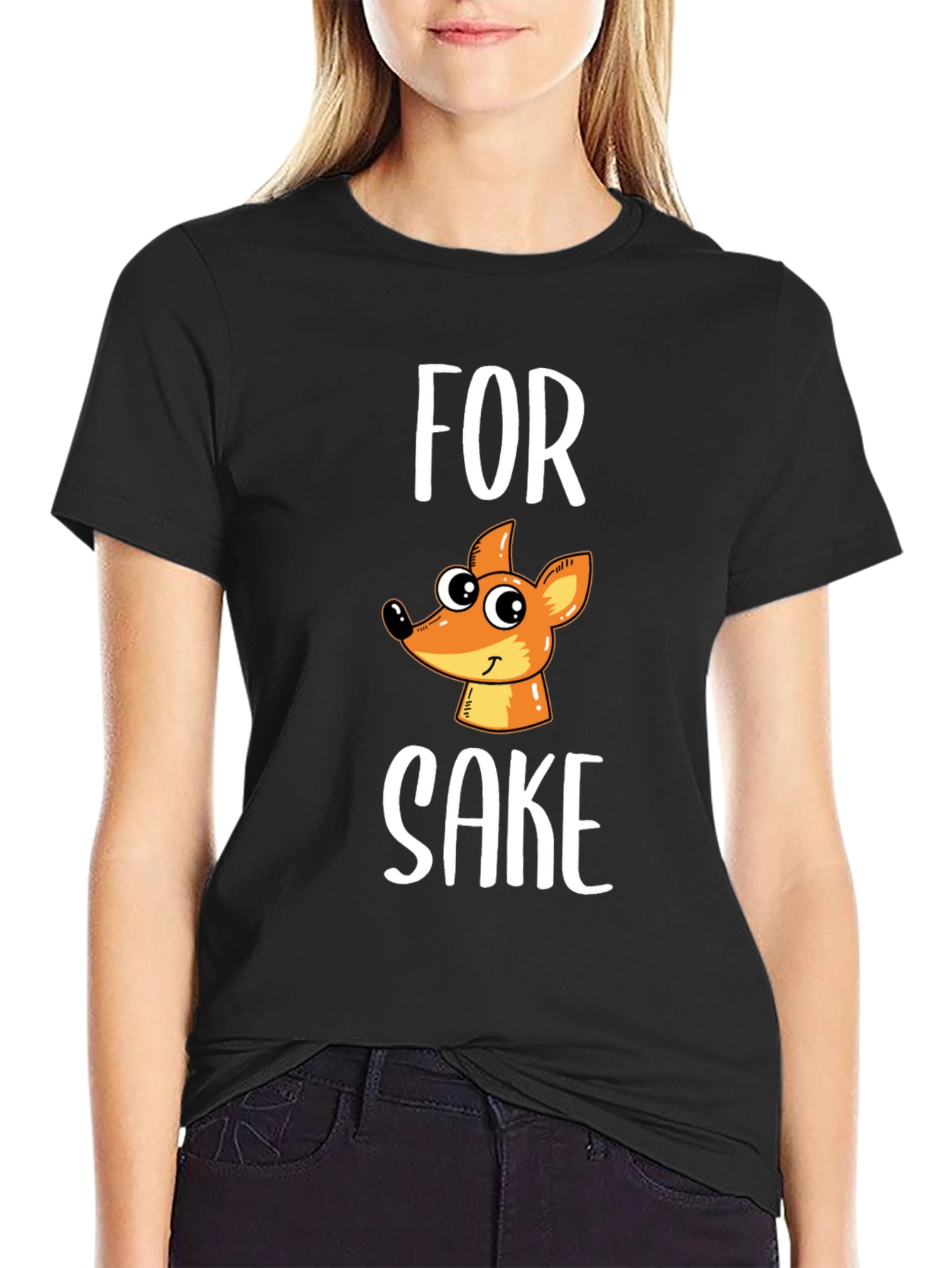 For Fox Sake Funny T-Shirt