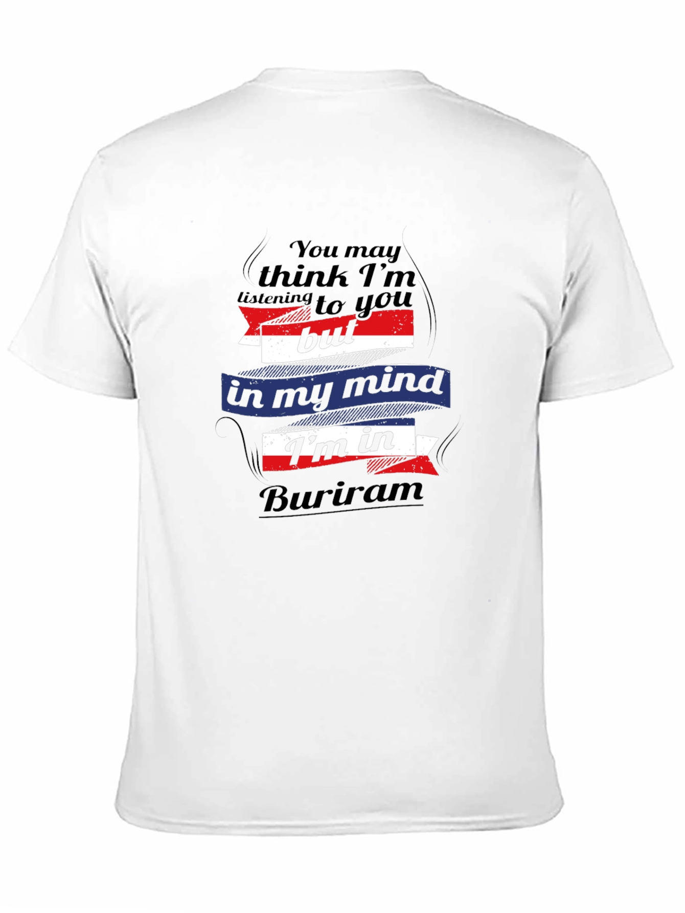 Buriram Mind T-Shirt -  Unique Graphic Tee