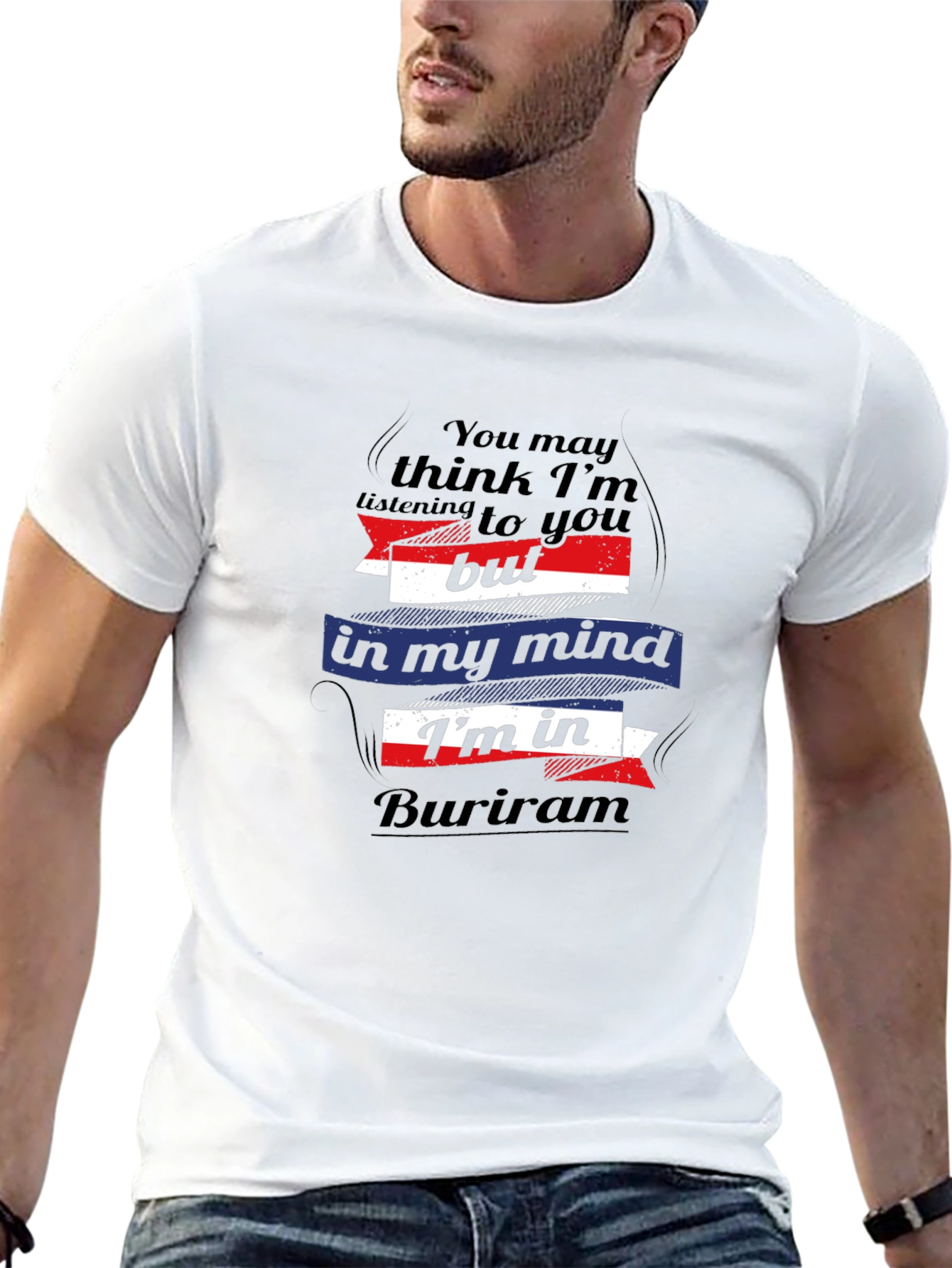 Buriram Mind T-Shirt -  Unique Graphic Tee