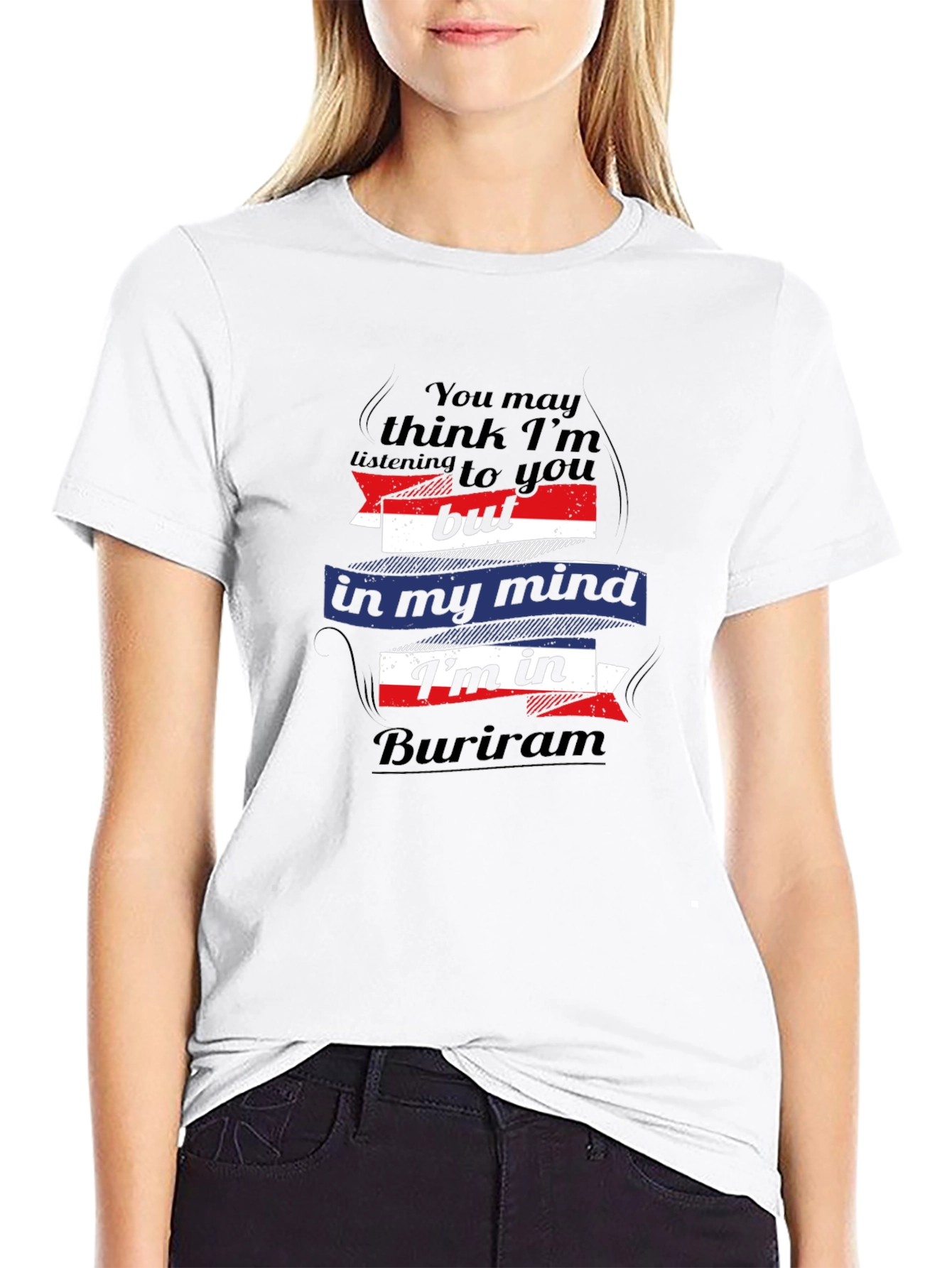Buriram Mind T-Shirt -  Unique Graphic Tee