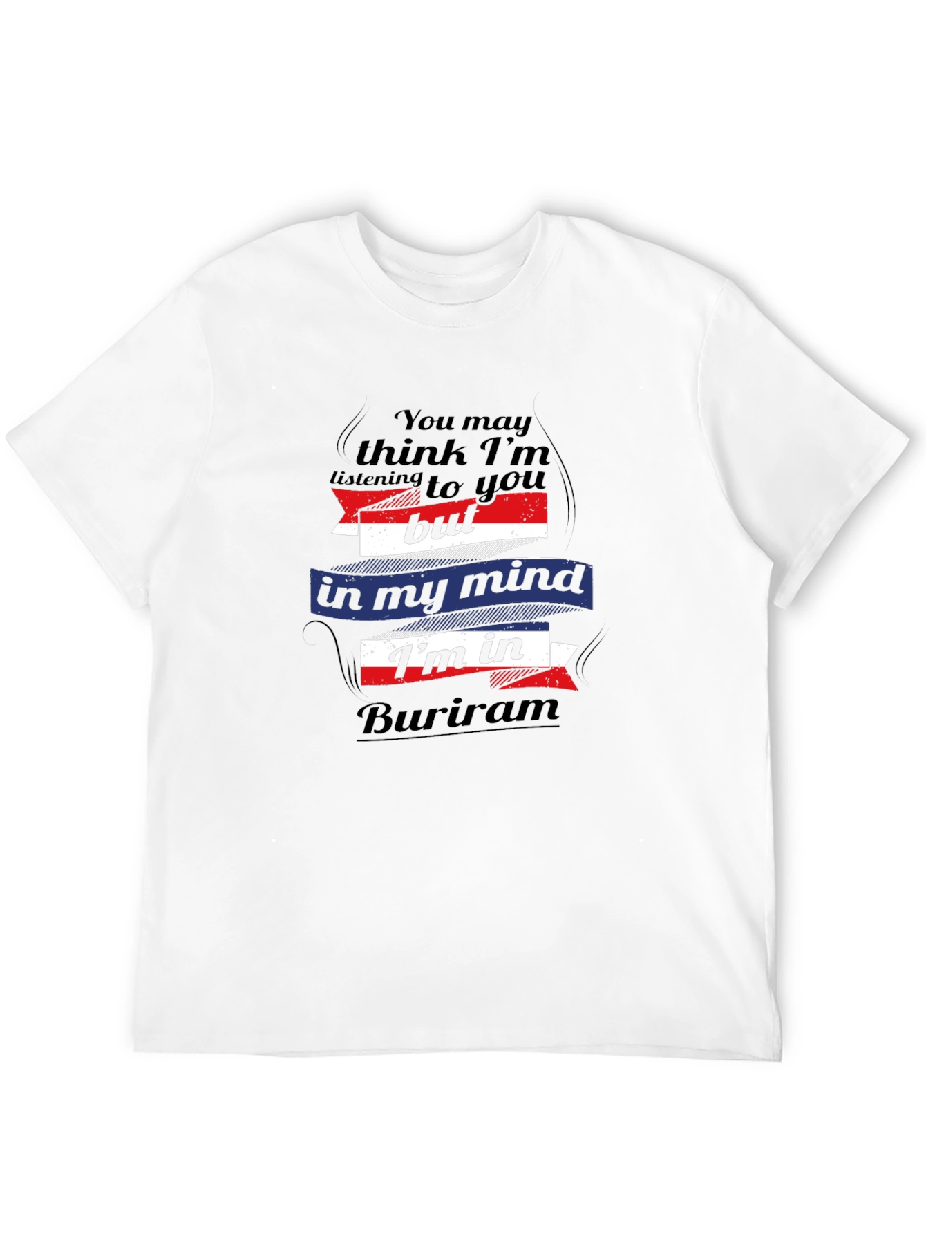 Buriram Mind T-Shirt -  Unique Graphic Tee