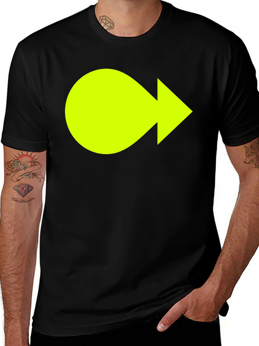 Arrow Graphic Tee - Modern Style