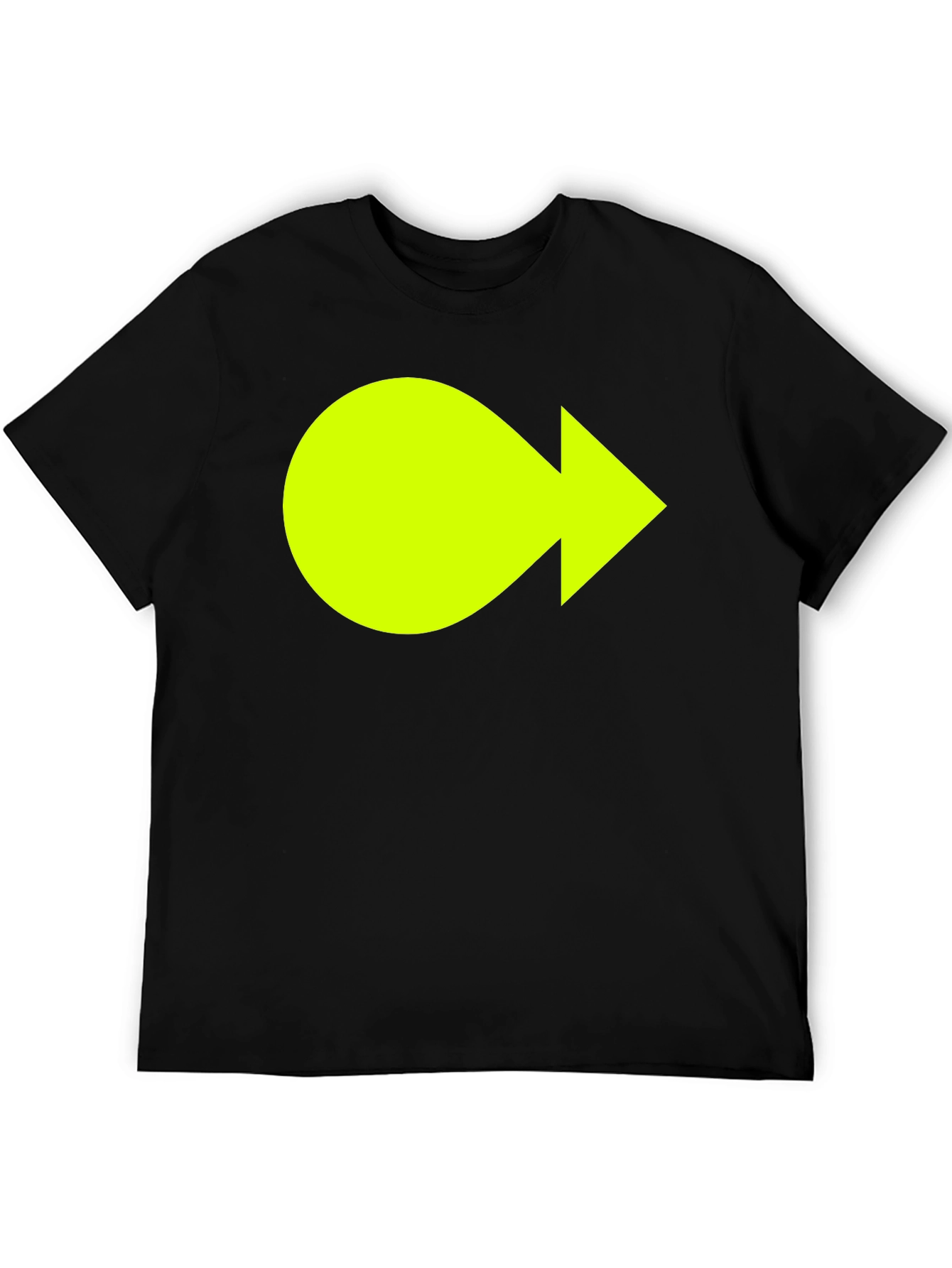 Arrow Graphic Tee - Modern Style
