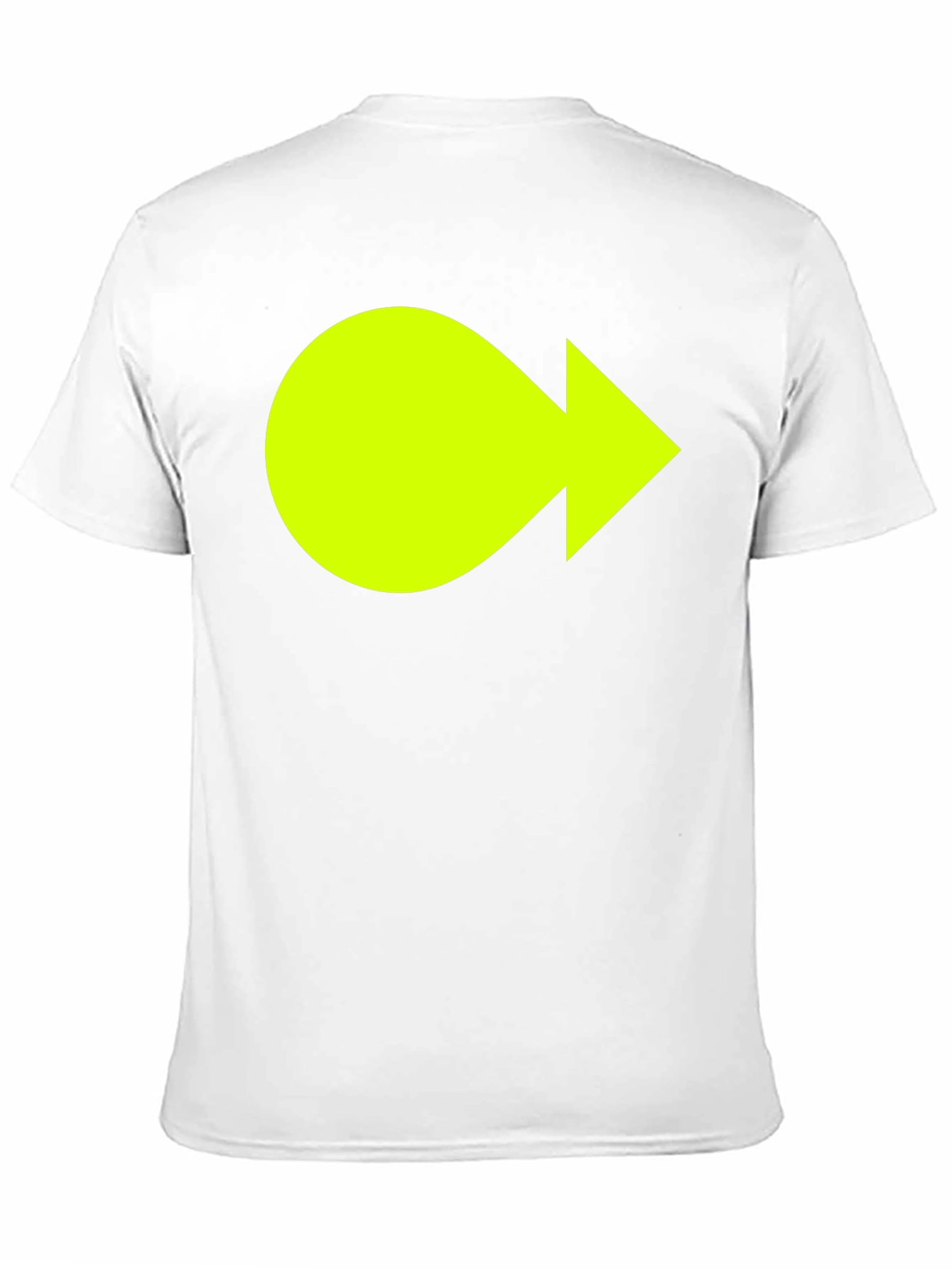 Arrow Graphic Tee - Modern Style